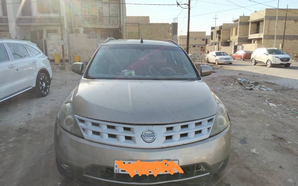 🌹 السلام عليكم نيسان مورانوا ٢٠٠٧ رقم بغداد بسمي السياره كير ومحرك مكفولات تبريد شغال صدر امامي خلفي زين دواخل مكفوله ٦٥ ورقه شراي راسل او اتصل *********** سياره عائليه 🌷 دهل اوران, واسط
