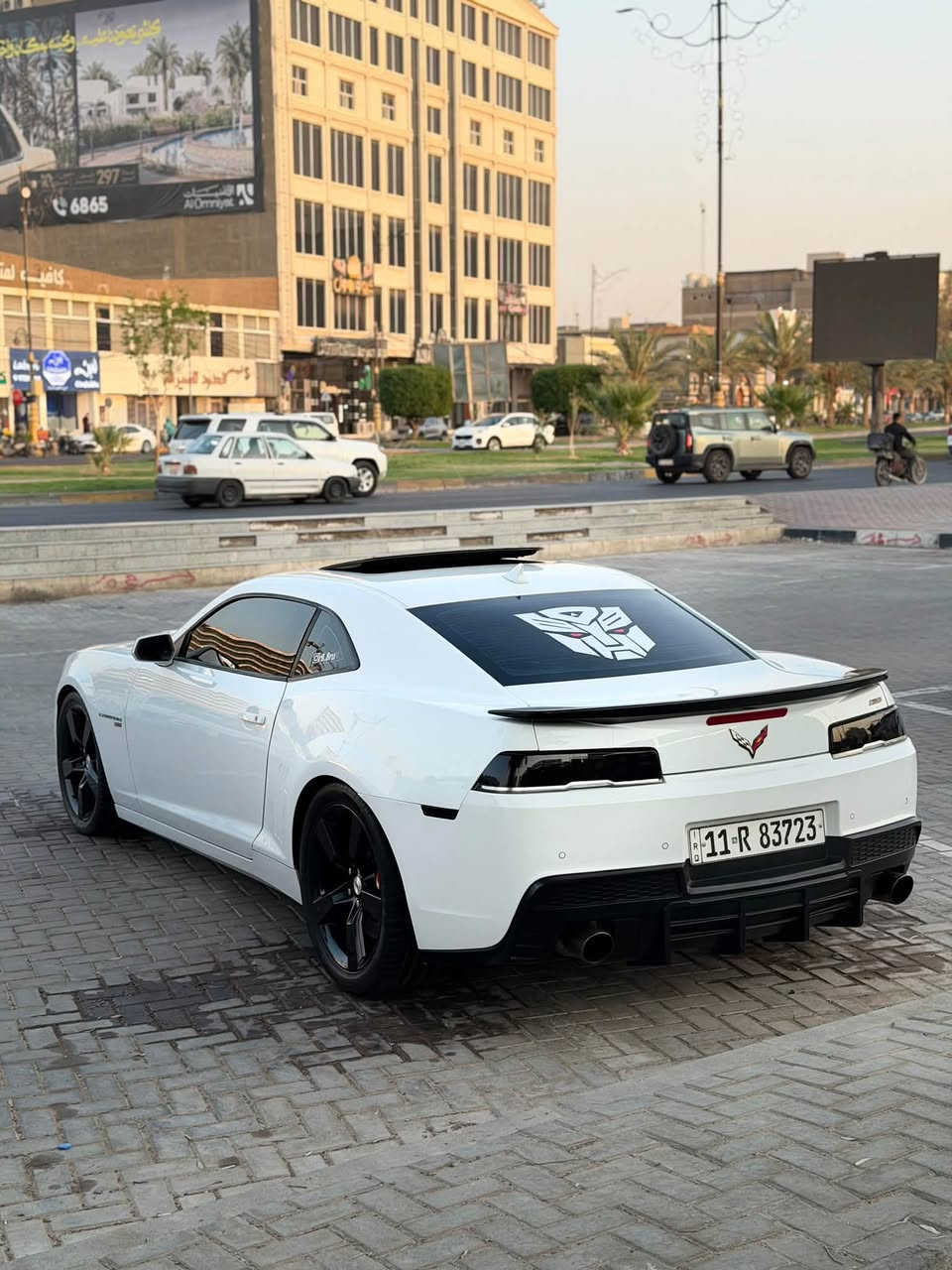 للبيع او مراوس حسب القناعه كمارو 2014  2ss ستيج 2 فول تزويد وفول هوائيات  V8 6.200cc دعامية اماميهzl1  السيارة استعمال شخصي وماداخله استعراض ماشيه 69 نضيفة بمعنى الكلمة رقم بغداد دولي باسمي هزه جديده تحويل ثاني يوم وارد أمريكي داخلة كلين تايتل بدون حادث فقط دعاميه وبالعراق صار بيها مكانات صبغ اثر شخوط
_________________
المواصفات :

تشغيل عن بعد

شاشة كبيره

كاميرا خلفيه
نظام صوتي postin

مقاعد جلد / بشعار ss

تحكم كهربائي بالمقاعد

مرايات حرارية

فتحة بالسقف 

داتو شو 

تحكمات استيرن 

شفتات استيرن 

لايت زنونابلادي
_________________
التزويد : 

كورات حفر

حشوة 7000

كامشفت

ستروكر

كزوز بورلا 

اكتف كزوز

كزوز تحكم ريمونت

برمجة طلقات 

شوتة K&N

برمجة بانزين عادي 

فجوج وافلنجات zl1 

وبعد بيها خير من الله تزويد 

مكاني كربلاء للاستفسار : ***********
