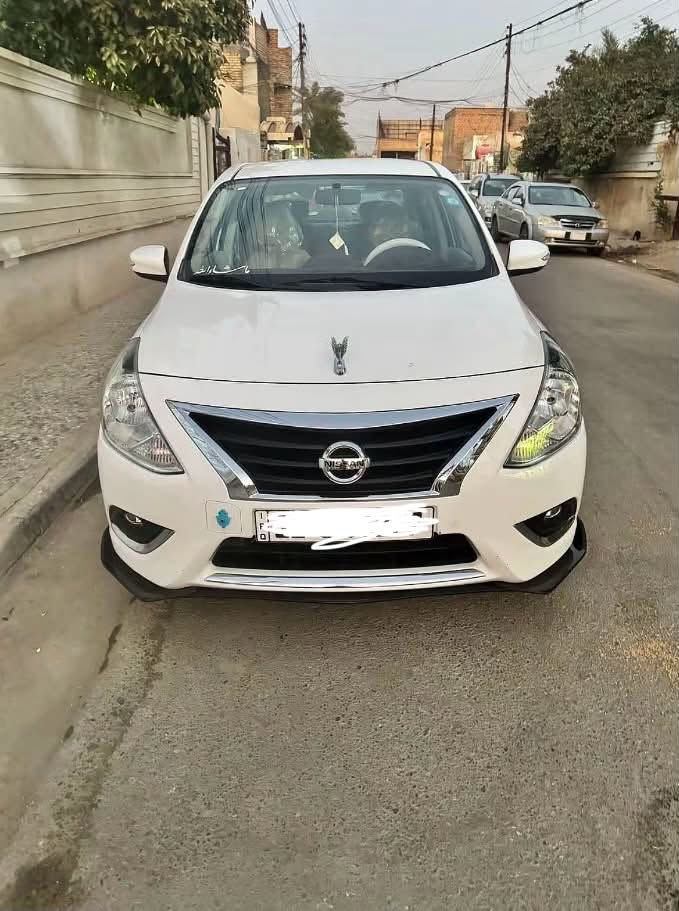 للبيع نيسان صني 2025
📍 رقم بغداد 
📏 ماشية: 25 ألف (مصري)
🔹 قطعتين تبريد
🔹 جام كهرباء
🔹 سيارة نظيفة جداً استعمال شخصي
🔹 مكفولة كفالة عامة

السيارة ما محتاجة فلس – شرط الفحص 👌
السعر: (95$) بيها مجال

📞 للتواصل
‭***********‬
مكان الحلة
