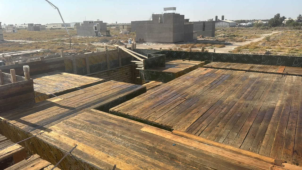 السلام عليكم …..
نجار قالب وتسليح والصب الجاهز   اسعار مناسبه  
الاطلاع على العمل يوجود لدينا اعمال في مناطق هكتريا والشعار
للتواصل ***********واتساب
