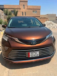 سينا موديل ٢٤ مواصفات XLE هايبرد ماشيه ٧الف فقط صبغ بنيد رقم اربيل اجر...