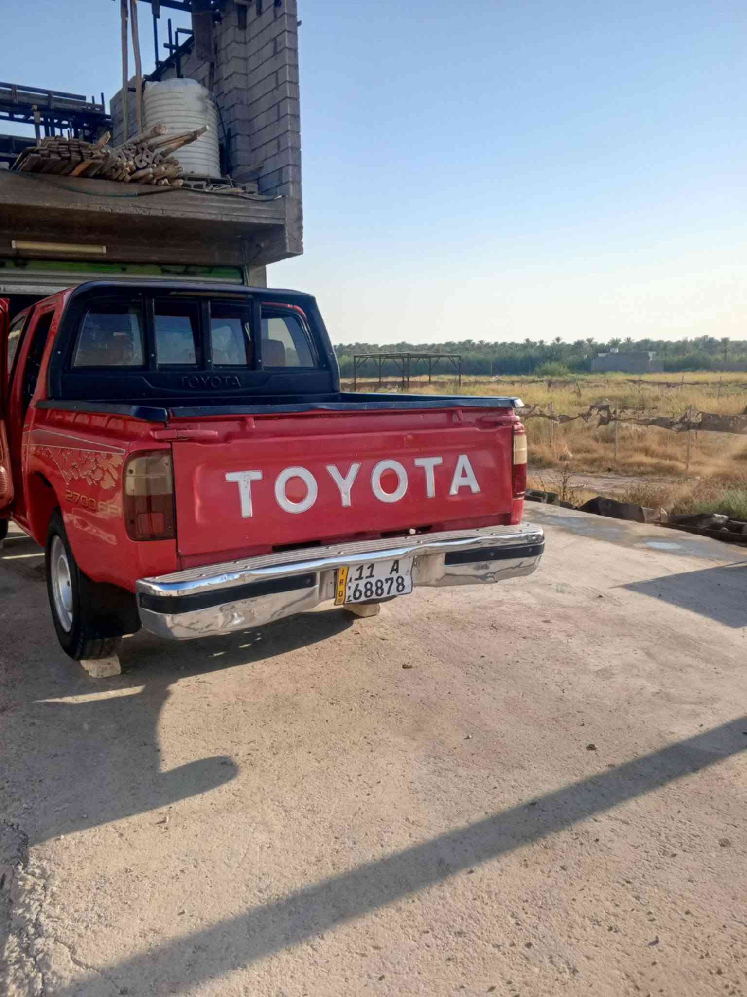 بيكم تيوتة موديل 2001 مكينة جديدة اكسل كير جديد سيارة جاهزة رقم بغداد دولي بسمي عنوان ديالى بعقوبة ***********
