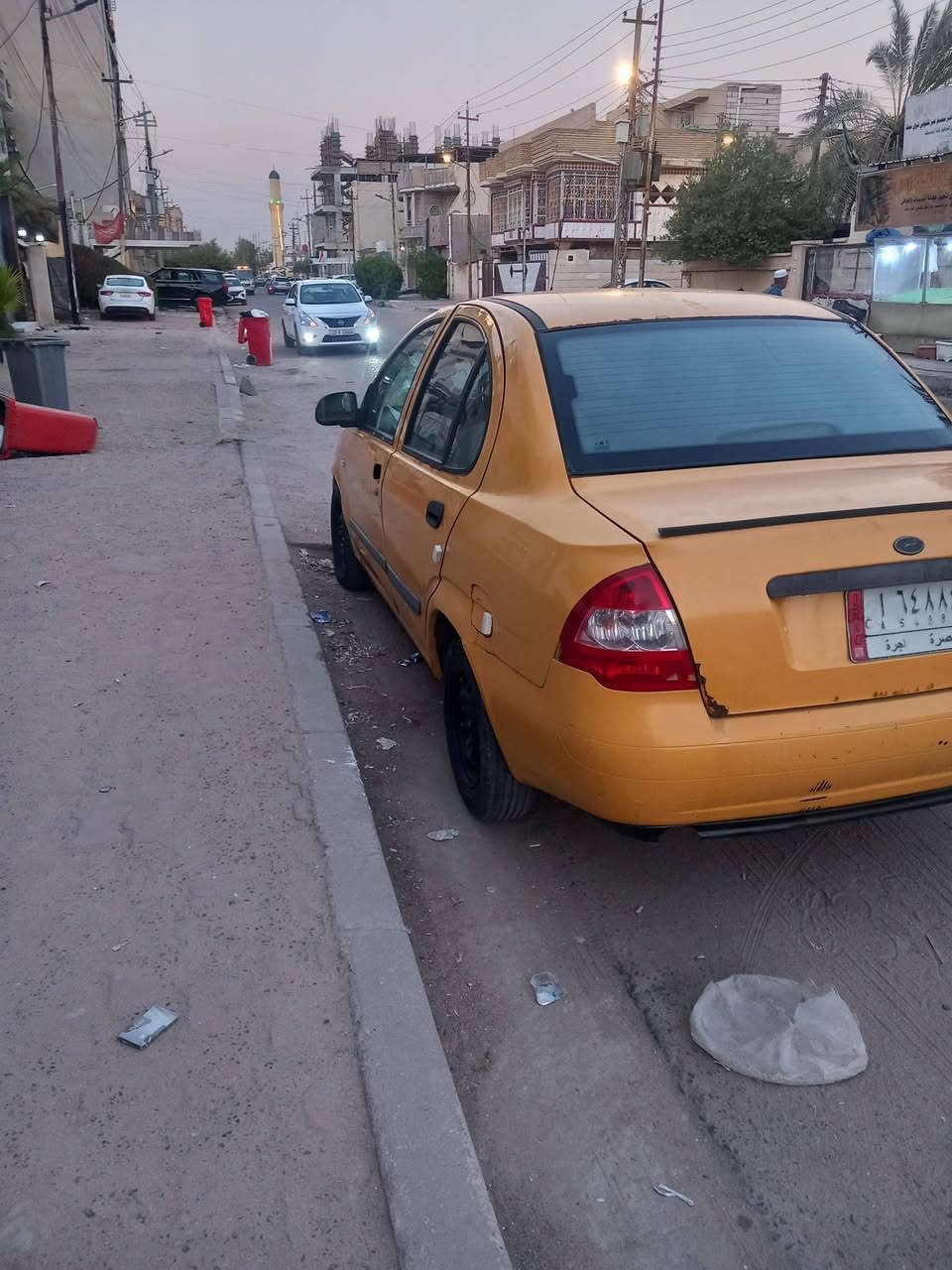 ٢٠١٦ • البصرة الجزيرة • تبخير بسيط