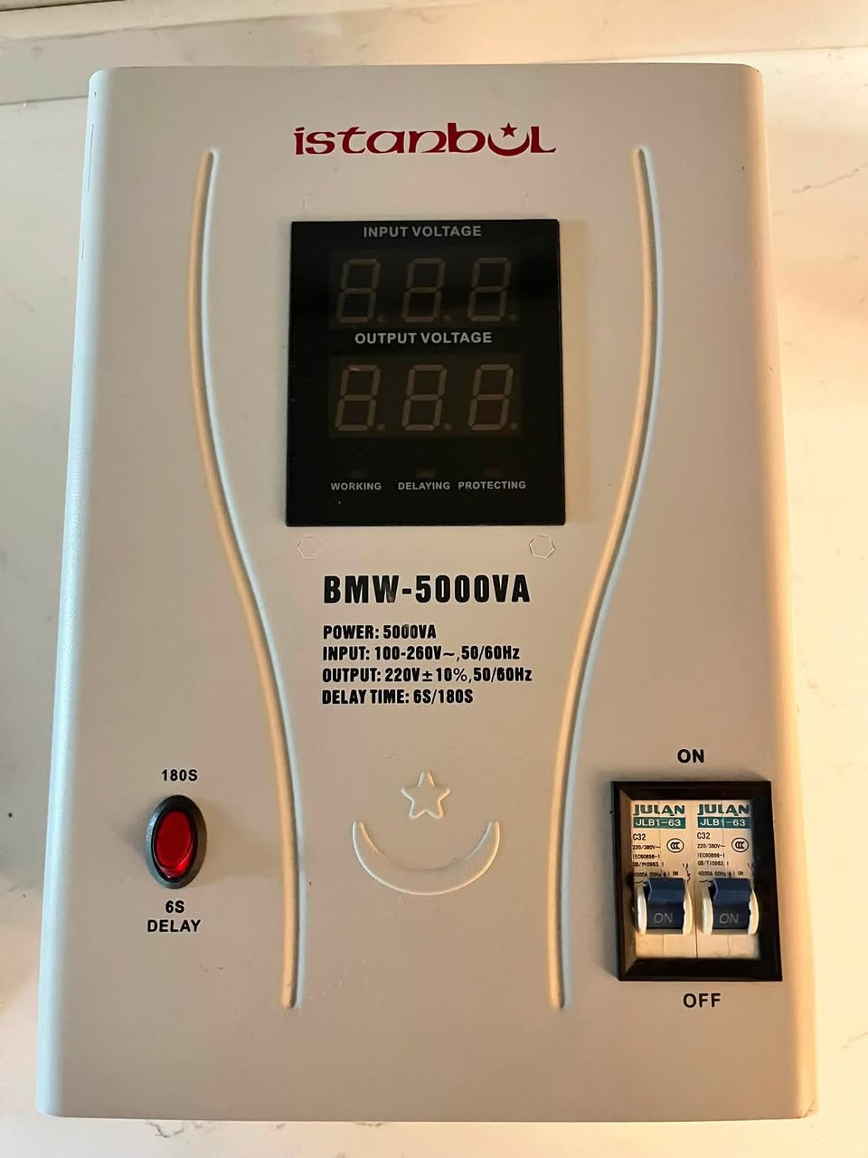 رافع فولتية استعمال قليل 5kv تقريبا ٢٢امبير  يستخدم للسبالت
السعر ٩٠ الف وبي مجال بسيط

العنوان حلةشارع ٦٠

للتواصل واتساب 
***********
