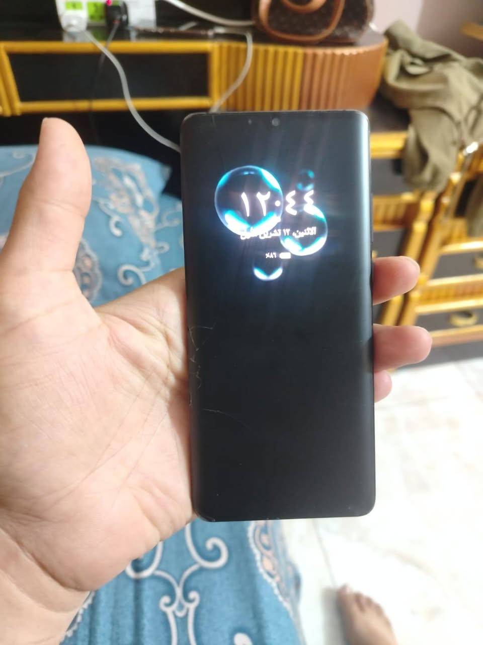 هواوي P30 Pro • ذاكرة 256 • شرخ بالشاشة
