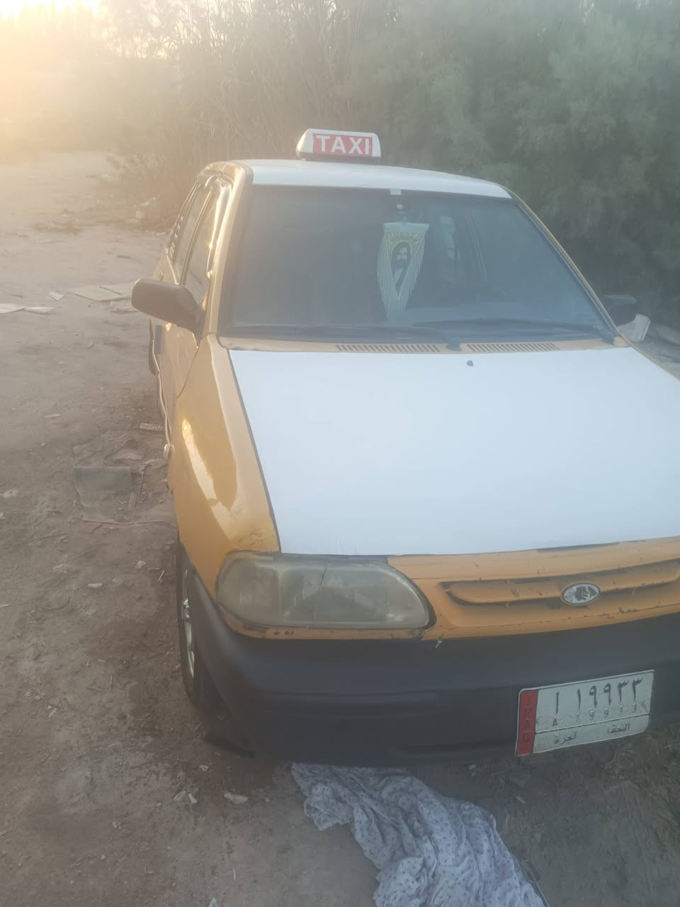 سايبه موديل 12نجف سنويه وجهيه كيرحداديه تخم تايركهربيات كله جديدساشه دواخل مكينه بيه خيط بخارقليل راعيه بنجف ماوصله أتعهد سرقه وعشار سياره أحله من صوره سعر12وبيه مال ولامروس اروس حسب لقناعه مكاني نجف حي العسكري رقم تلفون ***********
