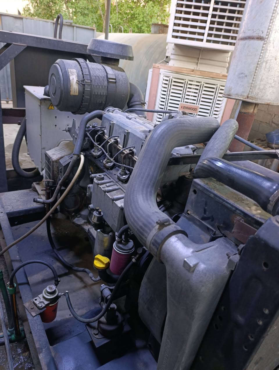 ⚡ مولدة دويز ألماني 1013 للبيع 

رأس التوليد: ستامفورد (Stamford) بقدرة 120 KVA

 المحرك فيه تبخير (الفحص والتجربة في الموقع)

📍الموقع: بغداد - بسماية

رقم التواصل / واتساب: ***********
السعر: 23 ورقه وبيه مجال
