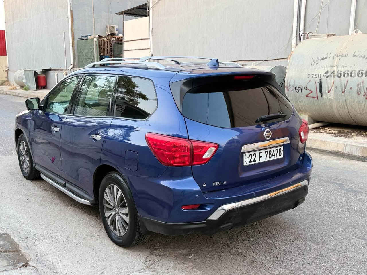 نيسان باسڤندر 2020 كلش حلوه ونظيفه فول مواصفات فقط بدون بانوراما .وارد امريكي حادثها بونت وجاملغ بدون دواخل وبيها صندوك رش فقط سبب الجراد . صور حادث موجود اتصل عل ارقام وادزلك .كير محرك تبريد كهربائيات شرط سعر مناسب كلش 138ورقه ومجال وبيها غرامه 12ورقه تنزل من السعر .رقم جديد سنويا جديد تحويل وكاله شرط عنوان اربيل 
***********واتس
***********
***********
نيسان باسفنده ر 2020زور جوان وخاوين 3بارجه بوياغ فول مواصفات به س بي بانوراما ناو زه رد كشن جلد وهيتر وكهربائي .بى عه يب بى نوقستان ره قه م نوى سه نوى نوى سعرى138ورقه  ومجال و12ورقه ش غرامه ي له سه ره باش معامله ده ده مه وه شوين هه ولير أربيل, العراق

نص مكتوب في الصور:
- *********** واتس
