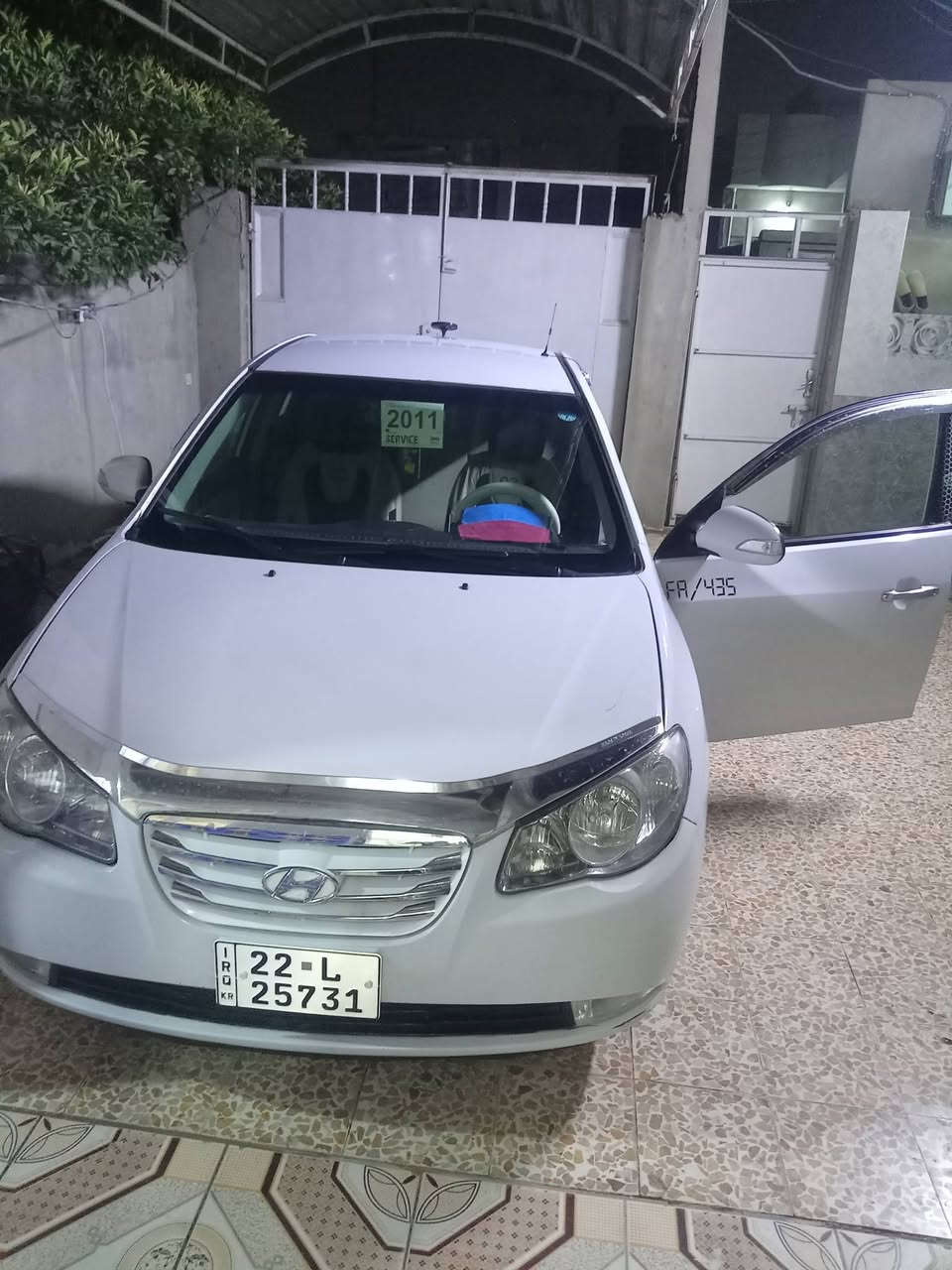 انترا ٢٠١1 • كير اوتو • منظومه غاز