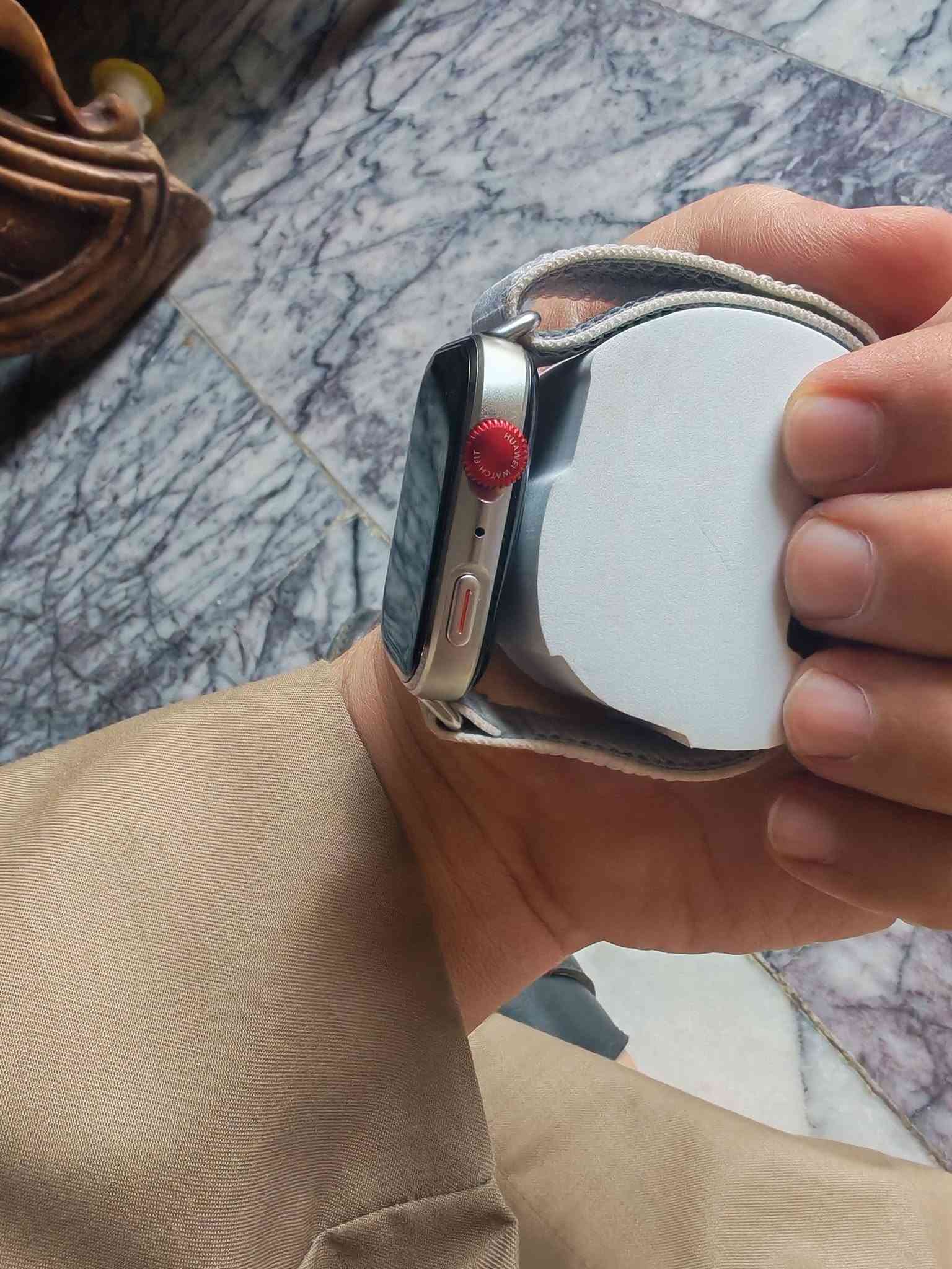 السلام عليكم ساعة هواوي fit 4 huawei
تاج أحمر
نضافة ٩٥ ٪
كامل ملحقات
بغداد ***********
