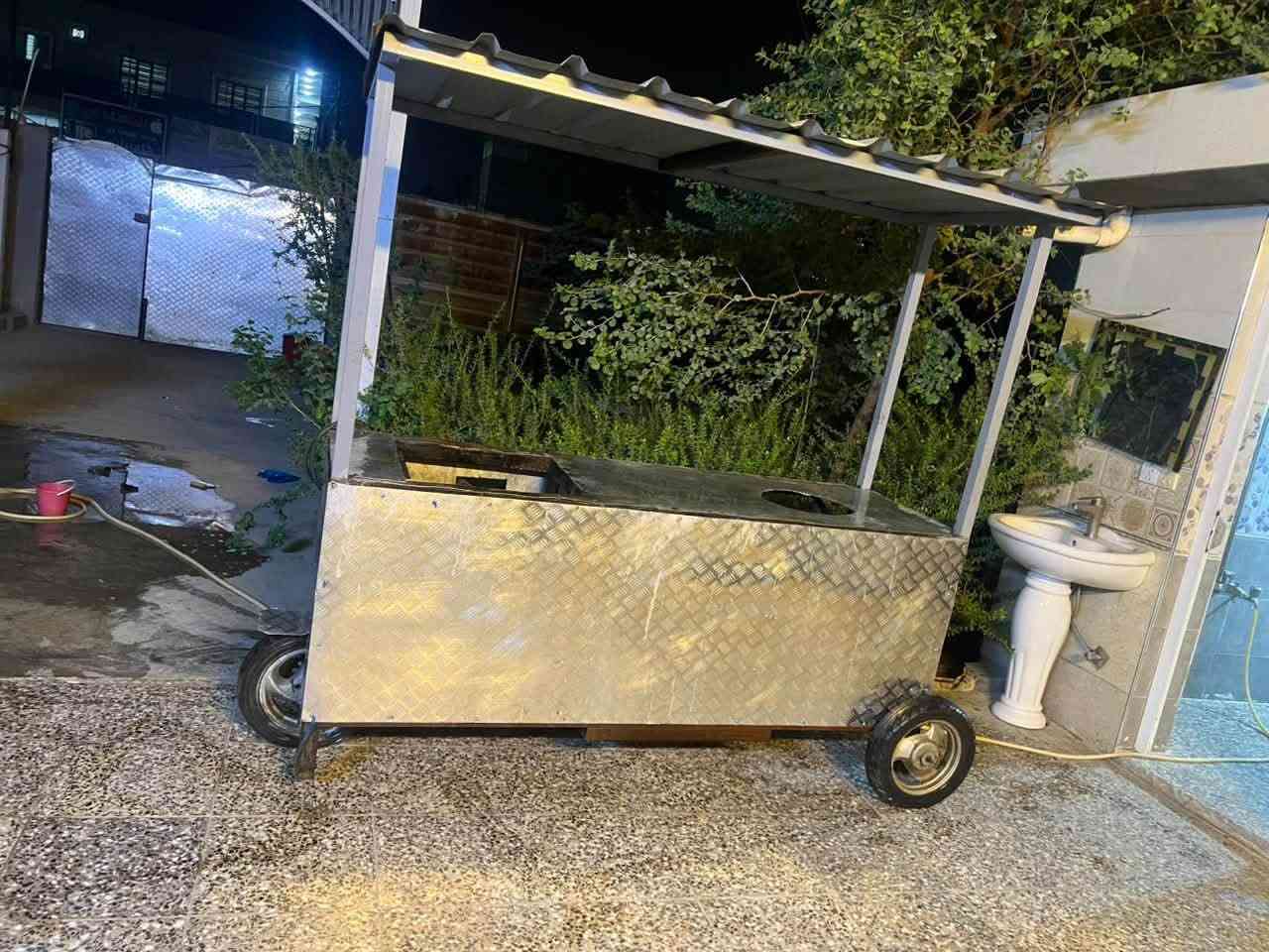 عربانة لبلبي • ثنين عين • بغداد الشعب