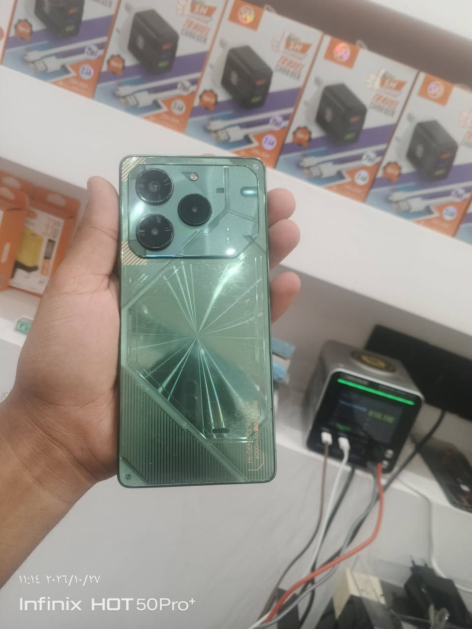 تكنو بوفا 6 برو • ٢٥٦ • 5G
