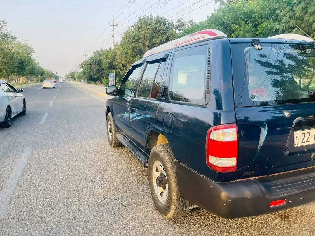 نيسان تيرانو
نيسان تيرانو
مديل 2000

السياره رقم أربيل تحويل ثاني يوم 
سنويه إلى 2030 
رقم أربيل 
تخم تاير جديد 
كير محرك جديد فيفيتي 
نوزلان جديد 
تخم بلك جديد 
فيتبم جديد 
صبغ عالم جمالية بدون ضربه 

سعر 70 بي مجال للطيبين 
تعال خاص 
***********
عنوان 
ديالى خانقين 
او كلار
