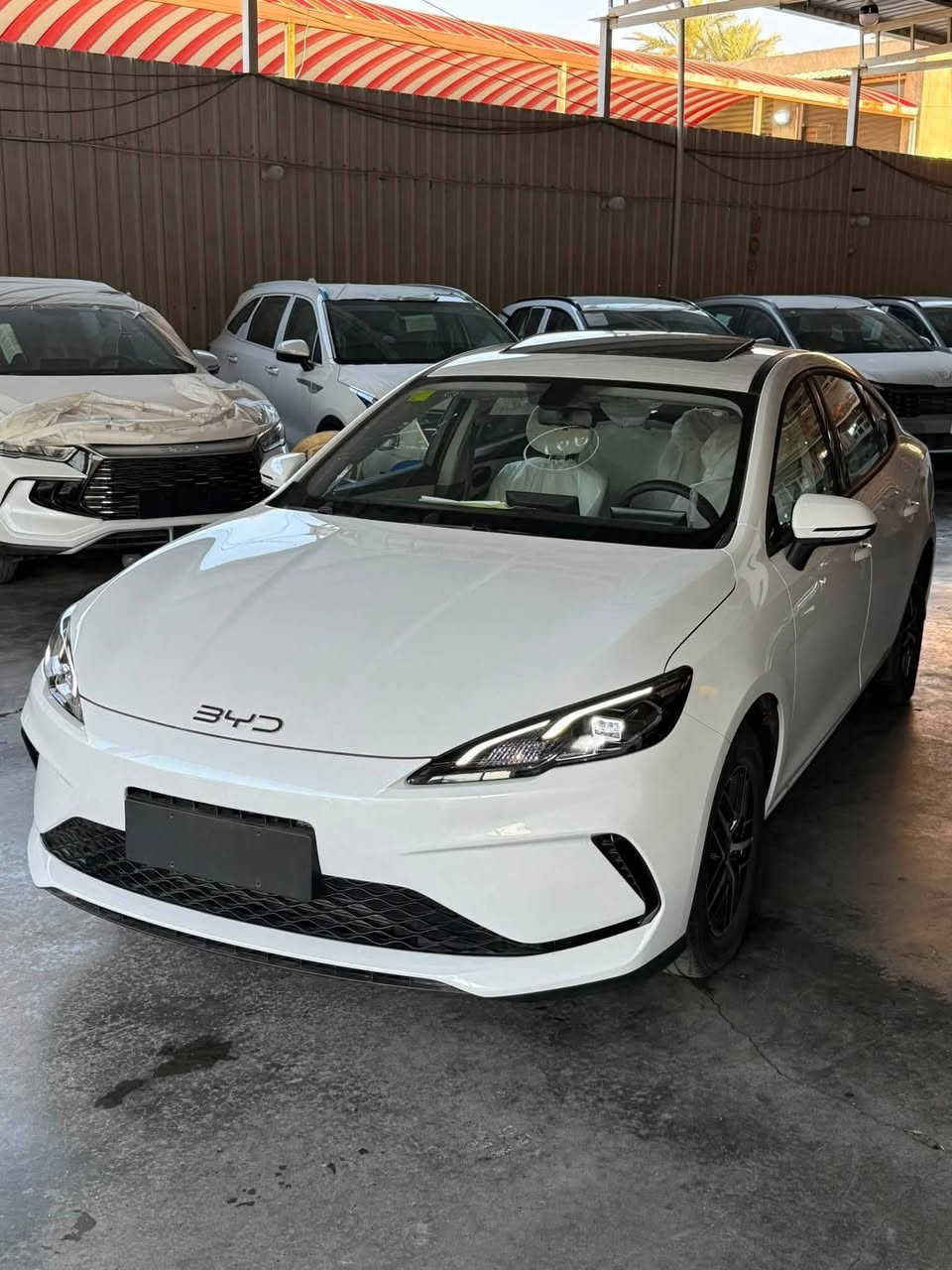 الوحيدة بالموصل 🔥
البطاريه الكبيره 210 كيلو والكير التعليك 🚗🔥
 الدخول الجديد 2026 سيل فايف
2026
إذا تريد السيدان الاقتصادية بشكل أحدث وتجهيز أرتب، Seal 5 2026 وصلت بالدخول الجديد ومواصفات مميزة من الداخل والخارج.

✨ أبرز المواصفات

✅ فتحة سقف

✅ ويل كروم

✅ كير تعليك

✅البطاريه الكبيره 210 كيلو بل شحنه الواحده 

✅ داخلية باللون الأبيض

✅ تصميم دخول جديد

✅ شاشة وسطية

✅ عدادات ديجيتال

✅ تحكمات ستيرن

✅ حساسات خلفية

✅ كاميرا خلفية

✅ قطعتين تبريد خلفية

🔥 شكل أحدث، داخل أبيض، ومواصفات تخليها خيار قوي للاستخدام اليومي.

📞 ***********
