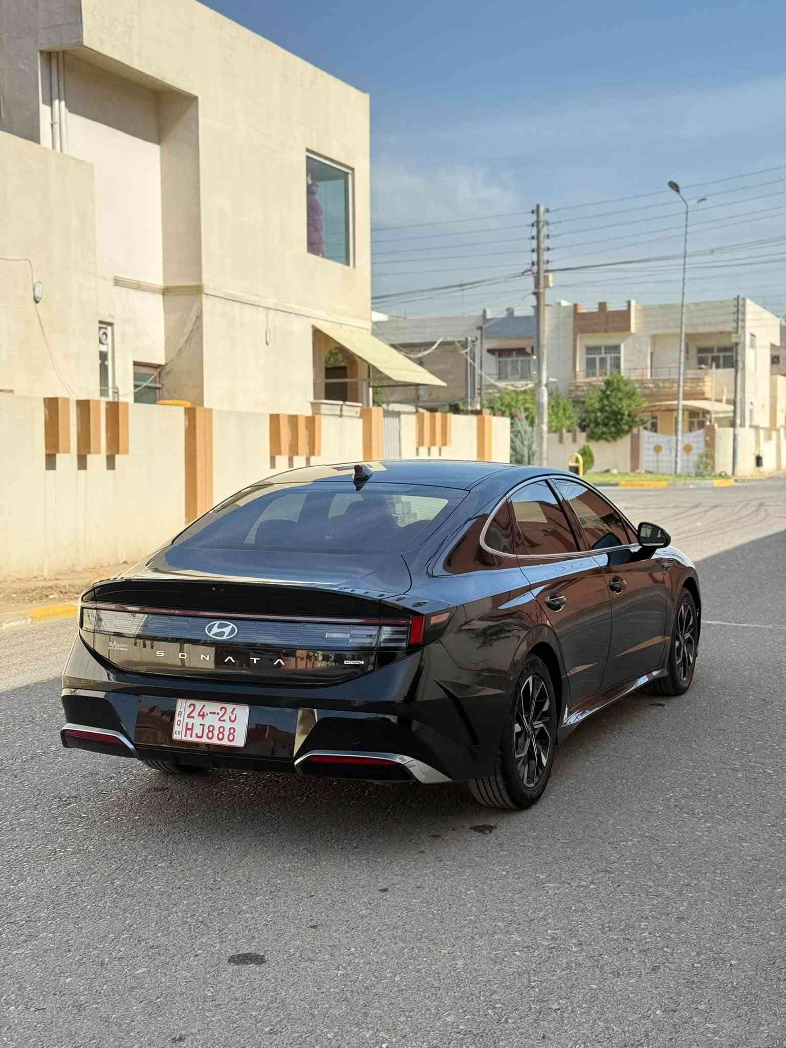 سوناتا SEL • ٢٠٢٤ • بدون رقم شمالي