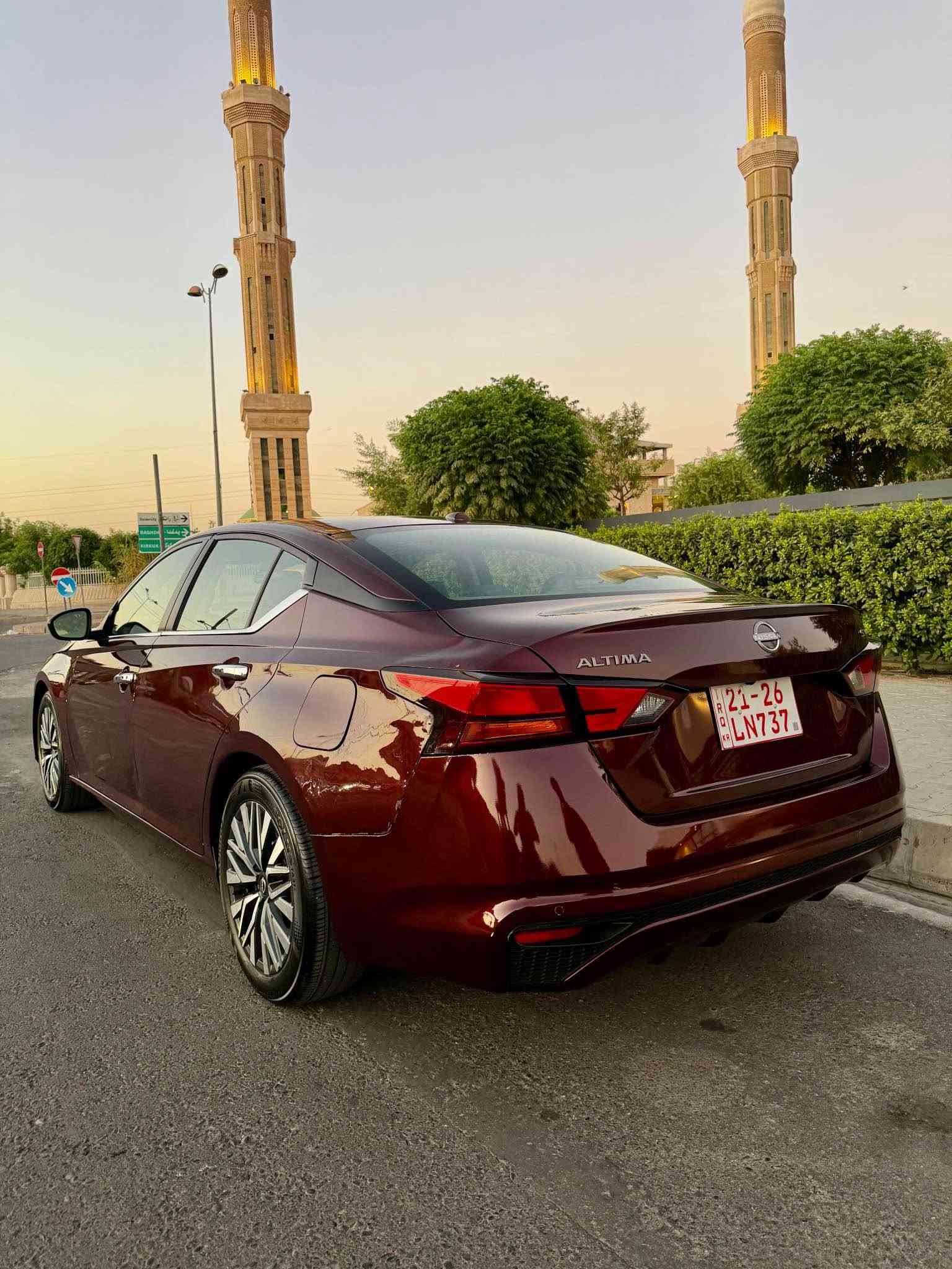 Altima SV 2024
26 mil رويشتوه 
سي پارجه سبغ
فحس ههزه ى كراوه 
سعر 122 مجال
*********** أربيل, العراق
