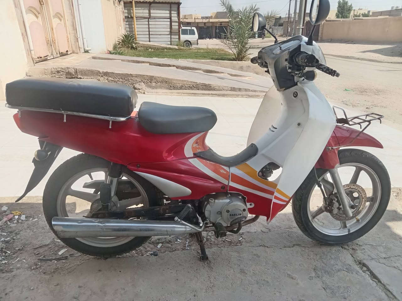 ماطور سرفيز للبيع نظافة فول كامل مكمل
السعر 575 الف وبي مجال للطييبين
الاستفسار على رقم ***********
