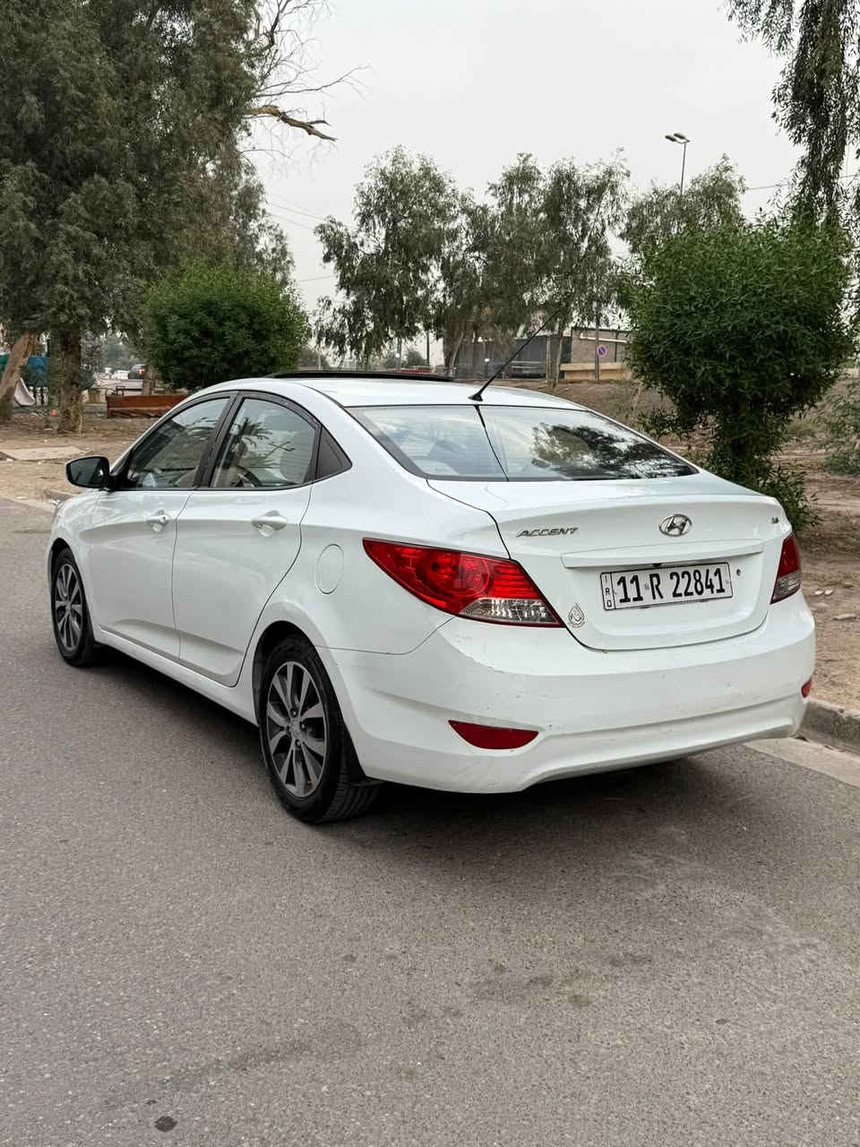 اكسنت ٢٠١٤ • ماشي ٧٨ الف • بدون صبغ