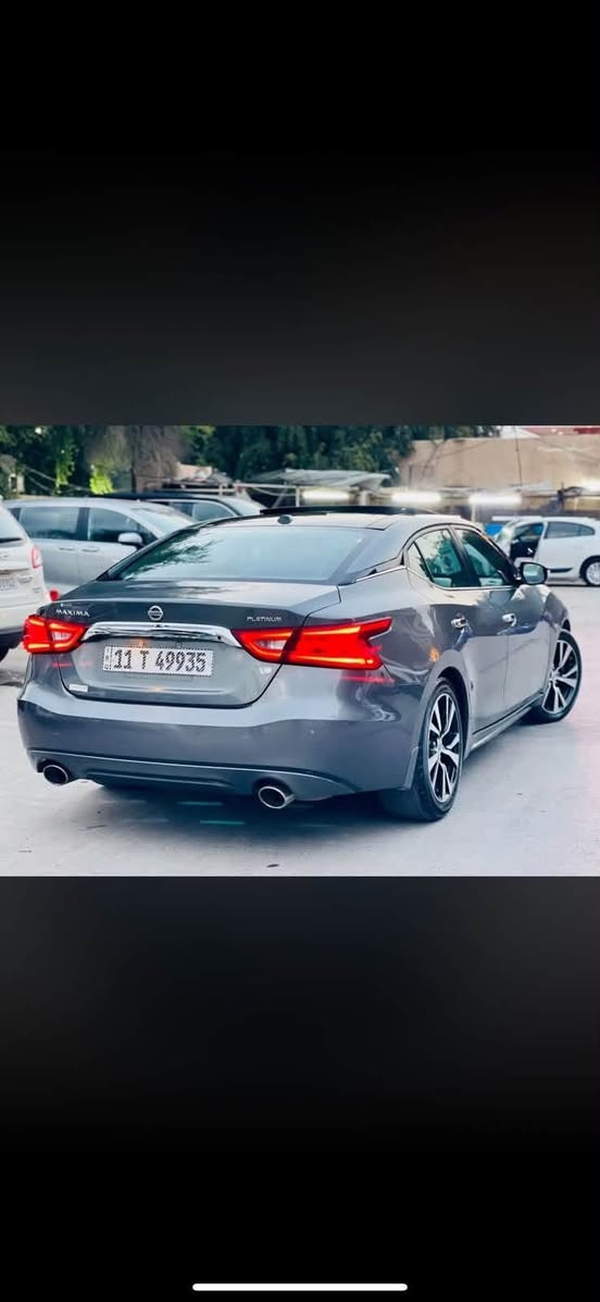 🚘 للبيع أو المراوس
مكزما CX-9 موديل 2018
🔹 اللون: بلاتينيوم
🔹 فل مواصفات
🔹 6 سلندر
🔹 الممشى: 180,000 كم
🔹 الضرر: 5 قطع، موضح بالصور
🔹 البيع أو المراوس حسب القناعة
📍 ديالى – بعقوبة

📞 للاستفسار: ***********

نص مكتوب في الصور:
- 14:18
- أنت
- 6 صور
- 10:52
- BidHistory.org
- 000-27175311 - 02/11/2020 - IAA
- 2018 NISSAN MAXIMA 3.5S/SV/SL/SR/PLAT
- - 1N4AA6AP1JC391553
- 19:16
- 2018 NISSAN MAXIMA 3.5S/SV/SL/SR/PLAT - 1N4AA6AP1JC391553 الساموراي الياباني للبيع نيسان مكسيما 2018 وارد امريكي صور ضرر بالمنشور