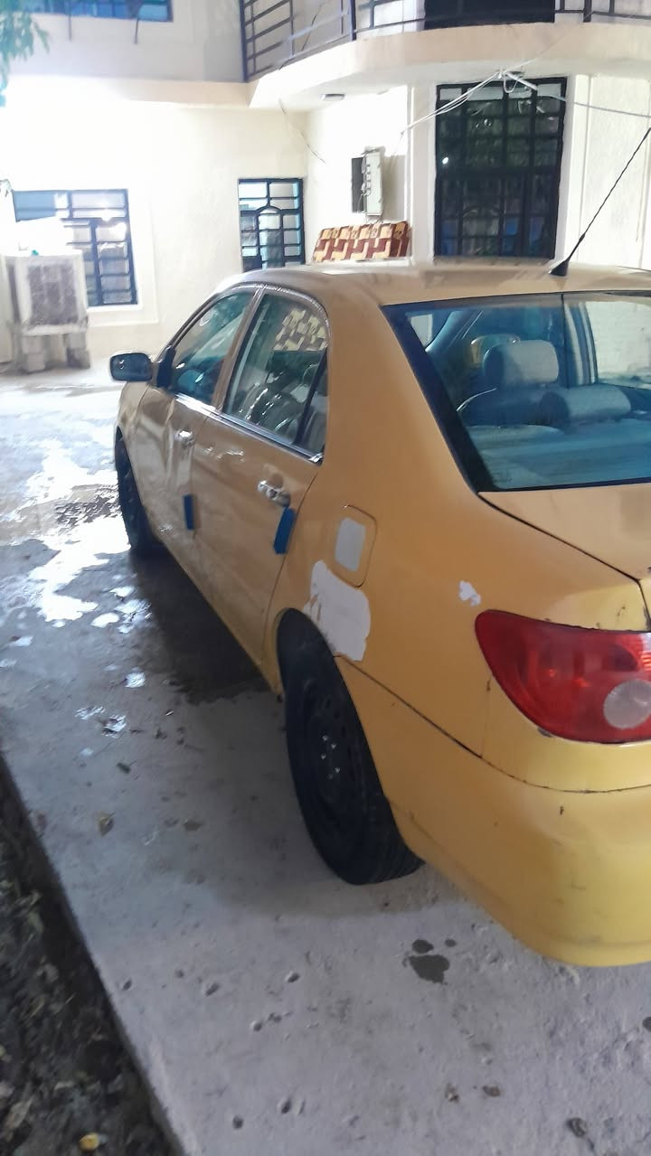 سلام عليكم تيوته كورلا نحله موديل ٢٠٠٨محرك جديد كير جديد تبريد شغال سياره بدون حادث يرادله ترتيبات بسيطه سياره بسمي تحويل ثانيوم غرامت هيئه مصفره حوض شواصي تكم جديده بدون معجون صبغه واحده سياره مكاني بغداد سعر ٦٧وبيه مجال 
***********
