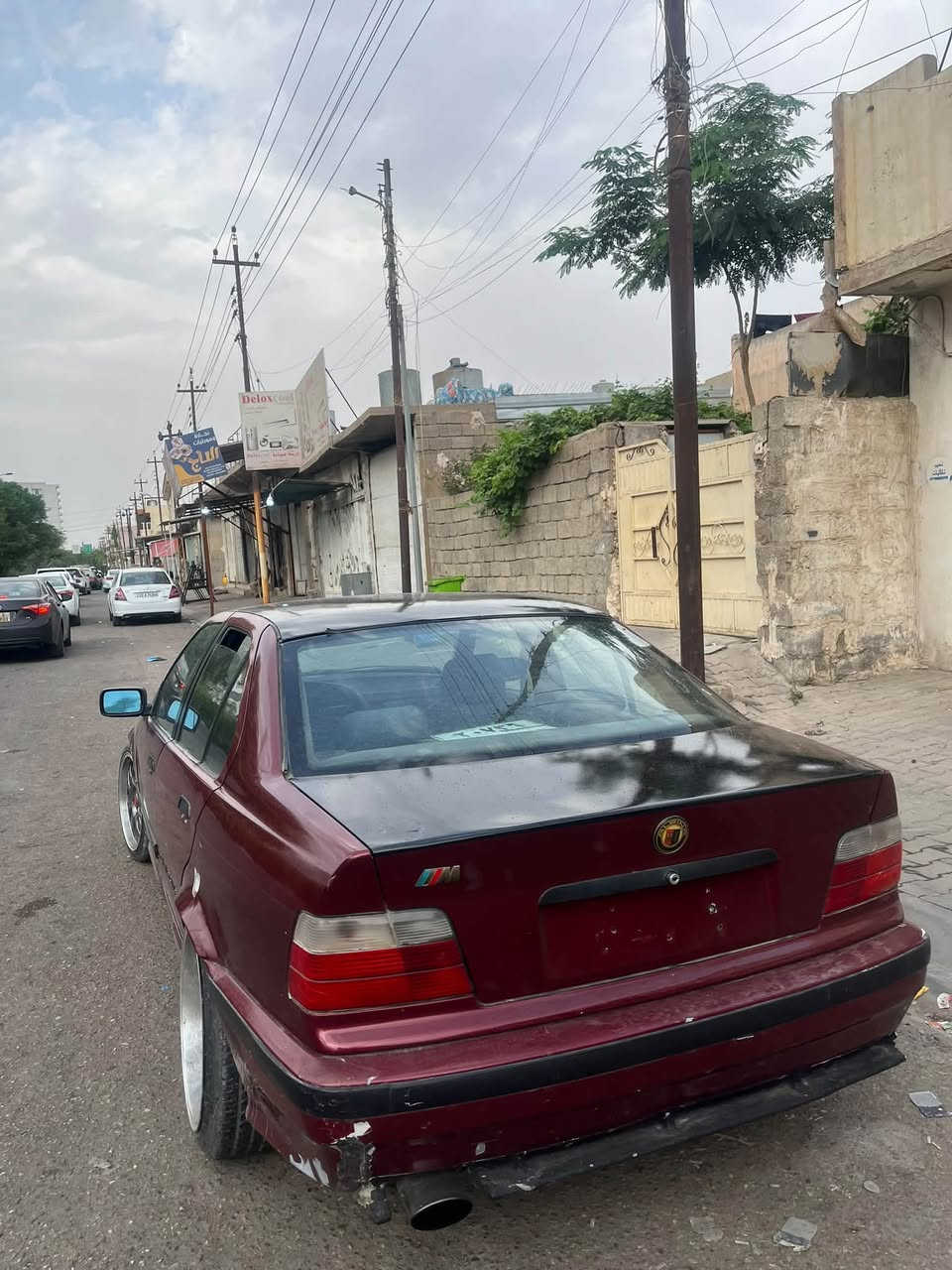 بي ام E36 • مكينة ٢٨٠٠ • داخلية جلد