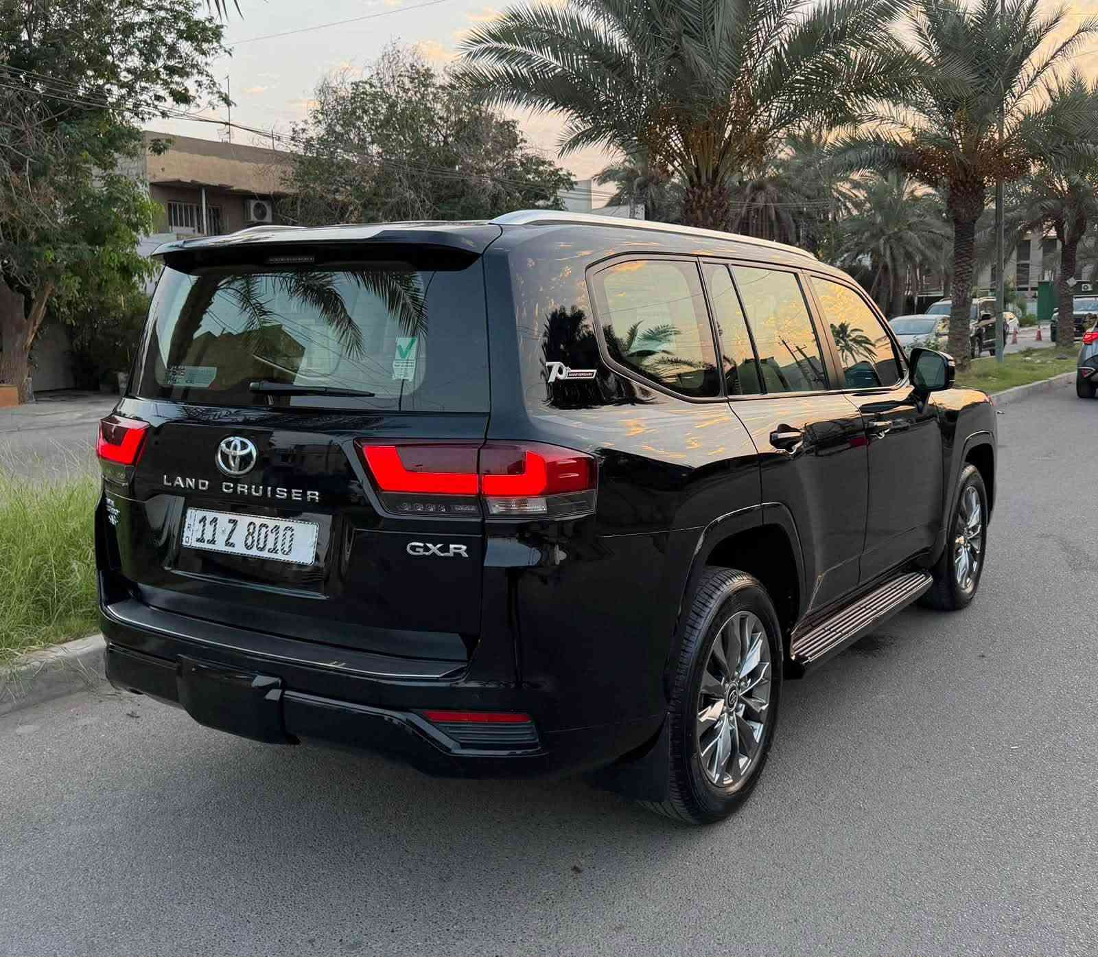 لاندكروز GXR • ٢٠٢٢ • رقم بغداد