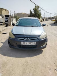 اكسنت • مكلوبه • قير جديد