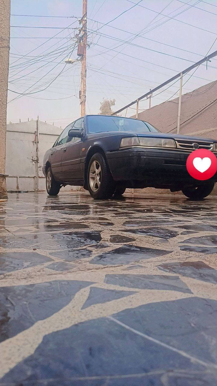سلام عليكم سياره للبيع مازدا سياره باسمي تحويل ثاني يوم موديل 90 سياره ما بيها اي نقص رقم جديد هزه سنويته تنتهي 2030 سياره تبريد مابيه أوربي مكينه كفاله وكير كفاله كير عادي سياره كابريتر تخم تاير جديد سياره ياباني سعره35ورقه وبيها مجال بسيط
مكان بغداد الزعفرانية.        
***********
