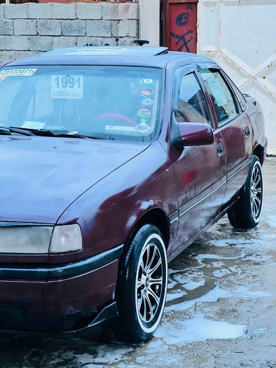 السلام عليكم اوبل فكترا جيته محرك 20 موديل 91 سنويه لل29 بسمي كابون بانزين بسمي السياره جاهزه من محرك اله كير اله كهربائيات طخم تايرات جديد كلها شغاله السعر 42 وبيها مجال شي قليل البيع نقد فقط قصد ماترهم
رقم الهاتف ***********

نص مكتوب في الصور:
- HONOR X9c