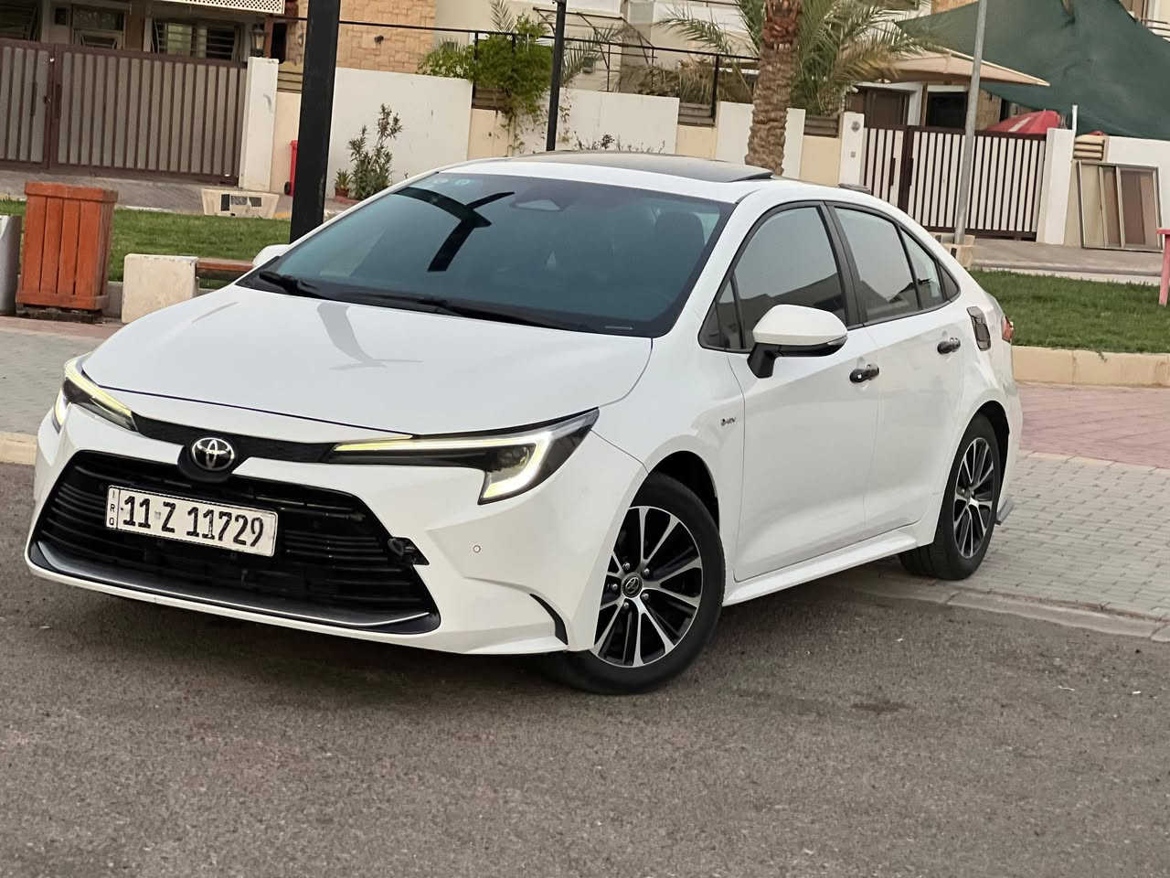 للبيع كورلا 2025
مكفوله كفاله عامه  
محرك 18000  هجين (Hybrid) هايبرد وبانزين - اقتصادي جداً في استهلاك الوقود.
/شاشه جبيره
/كامره دواره
/بصمه تشغيل وابواب
/ بصمات عدد 2
/سلايت 
/كار بلي 
/تحكمات ستيرن 
/تبريد قطعتين 
/اوتو هولد 
/سايد بريك اوتو
/بك لايت لد 
/ لايت LED
/ زارع انارة داخلية محيطيه دشبول وارضيات وابواب 
/حساسات امامية وخلفية شركة 
/ارضيات تويتا الاصلية 
/منفد شحن امامي وخلفي 
/سبويلر خلفي رياضي (جناح)+ارضي
ثلاث انظمة قيادة 
سيارة نظيفة ومال بيت وتحويل ثاني يوم 
 السعر 158 وبيها مجال 
للاستفسار الاتصال 
***********
