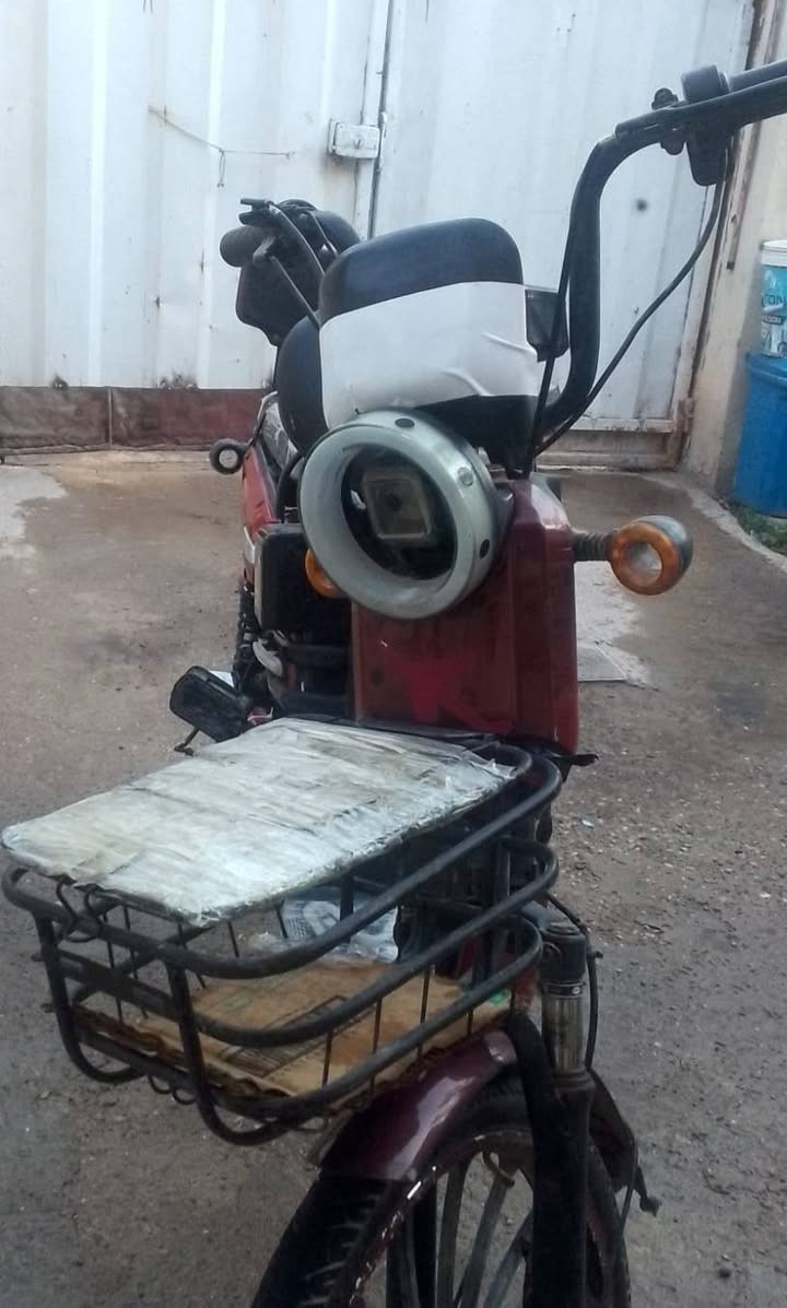 للبيع 175 بي مجال
دراجه شغاله بطاريات جدد فقط الشاشه محتركه ولكلوب الوره ربط فقط ديالى بعقوبه رقم التصال ***********...؟
