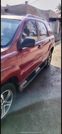 سلام وعليكم  سياره لبيع سبورتج ٢٠٠٨  سياره كفاله عامه  صبغ بلدي كير مك...
