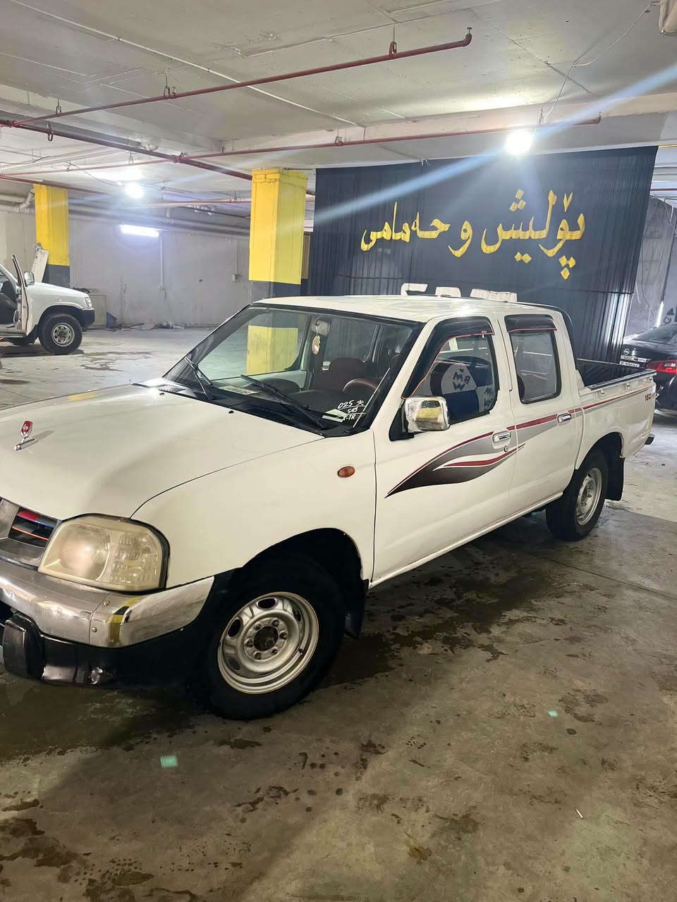 نيسان بيكاب • ٢٠٠٨ • رقم أصلي