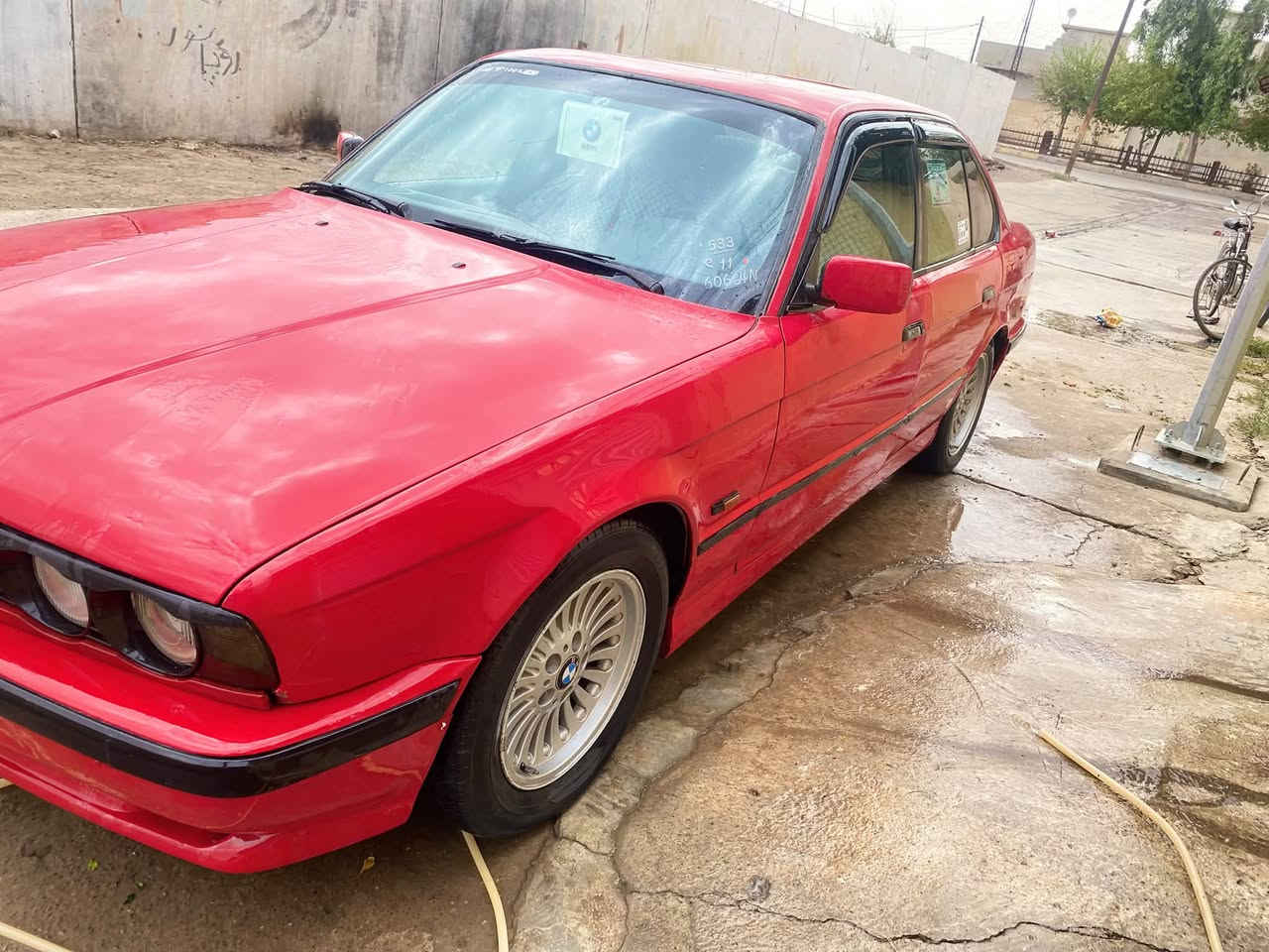 بي ام ٥٢٥ • مكينة • تحويل وكالة