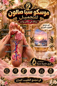 موسكو سبا • الكوت شارع الهورة • للنساء فقط