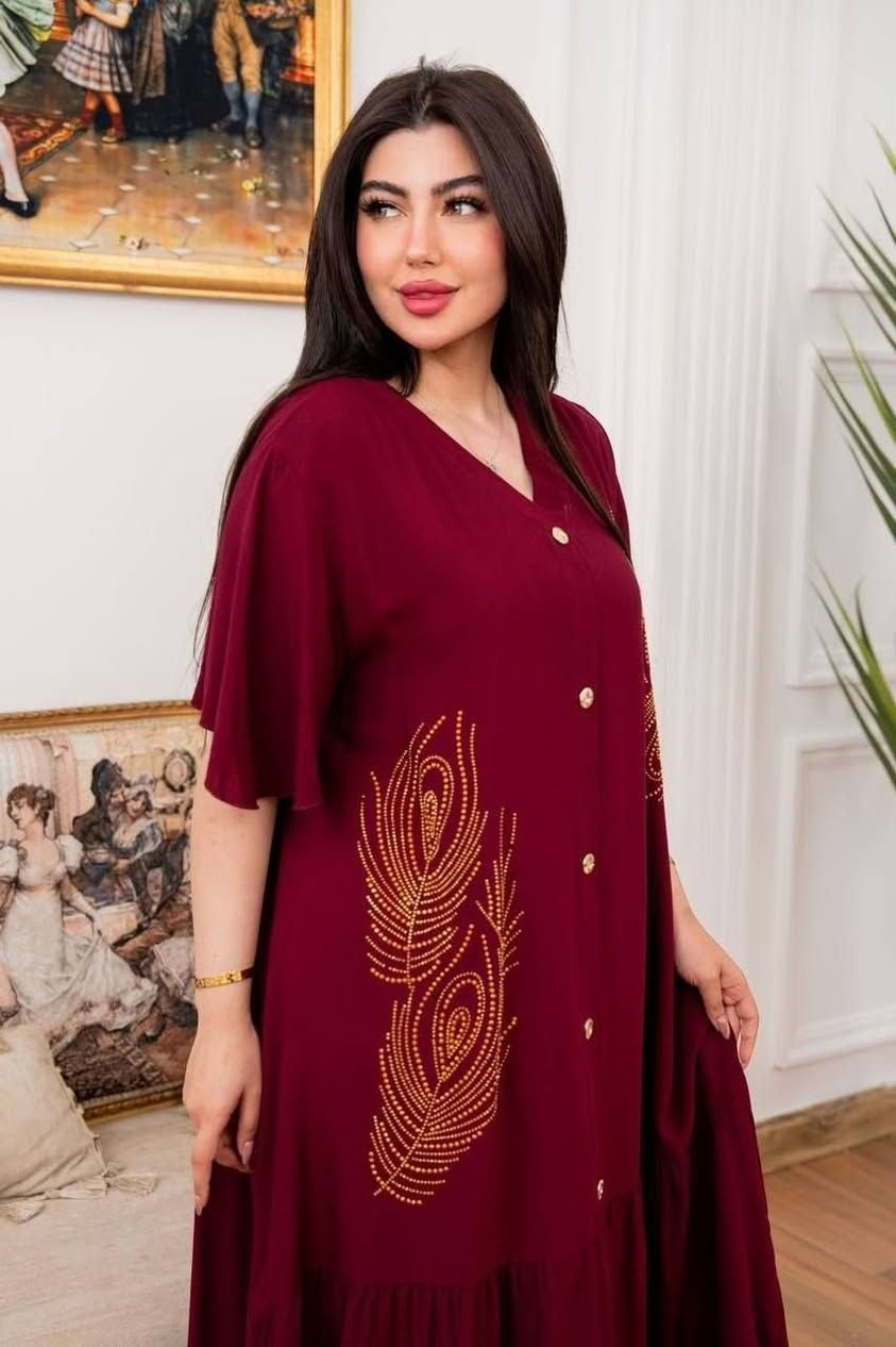 ✅ دشداشة قصيرة نسائي 
✅الخامه كشمير ساده مطعم بالستراس درجه اولئ
✅القياسات  2XL.  3XL  4XL. 5XL
✅سعر 15.
وتوصيل 5.
تواصل عبرَ 
الوتساب/***********
التليجرام/ailf_2010
