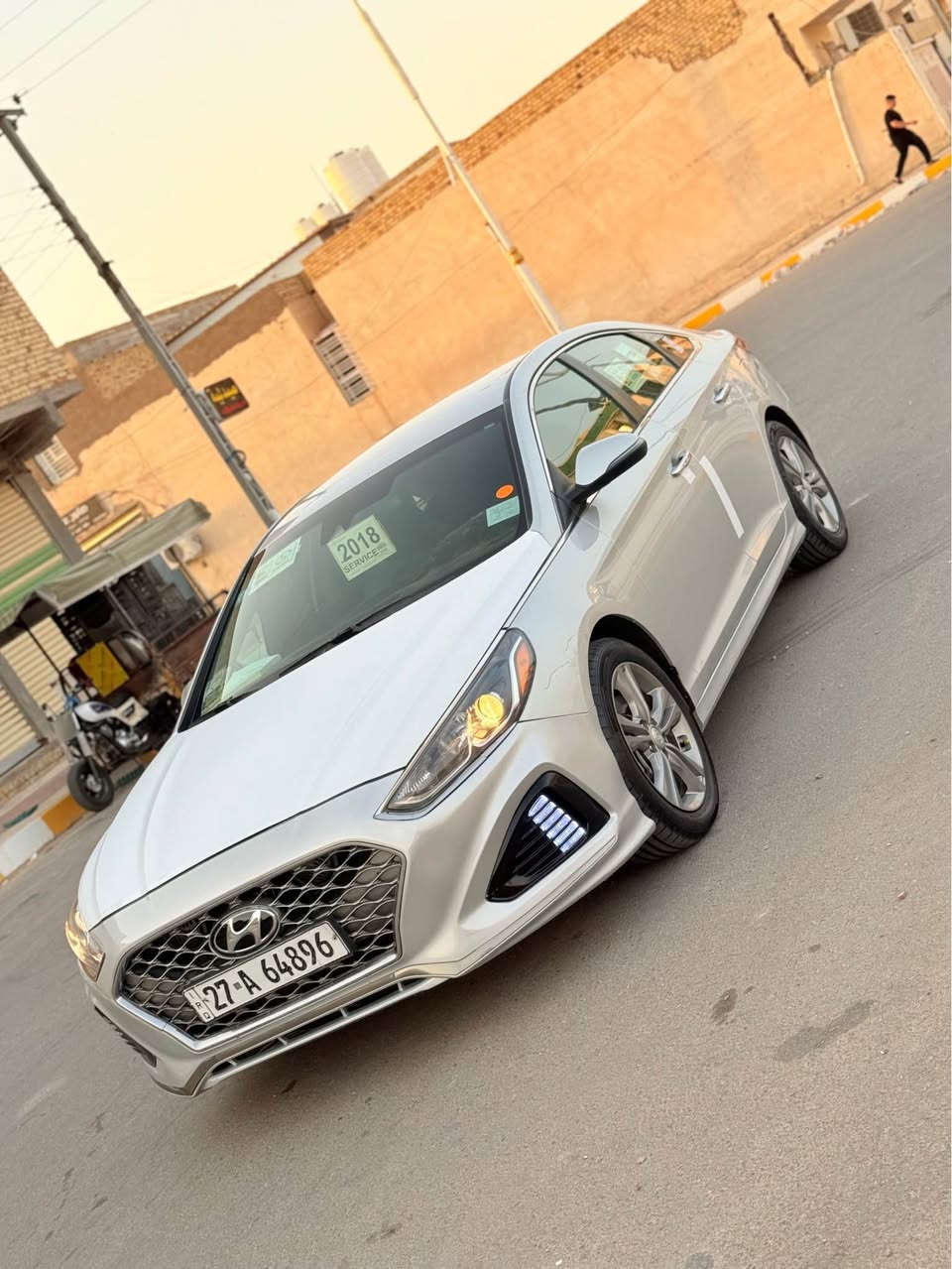 البيع سورناته 2018 رفم ذي قار بسمي 
مشروع  وطني
سنويه لل٣١ رقم  ذي قار دولي سياره بحالت لوكاله
وارد مريكي بيه حافت البنيد صبق ودعاميه لباقي كفاله عامه
بدون يرياك بدون ضرر داخلي  سياره كله ليبل واحد 
مكينه ٢٤٠٠ مامفتوح سياره سبير ما نازل  سياره فول موصفات سبوت بصمه شاشه كامره سايد بريك بصمه رادار كشن كهربايه جطه ذكيه لد اكامي خلفي تبريد خلفي هواي بيه موصفات بعد وسياره كفاله عده البنيد شرط لفحص 
وسعر ١٣٤ وبيه مجال مكان سياره ناصريه مركز 
*********** ناصرية, ذي قار

