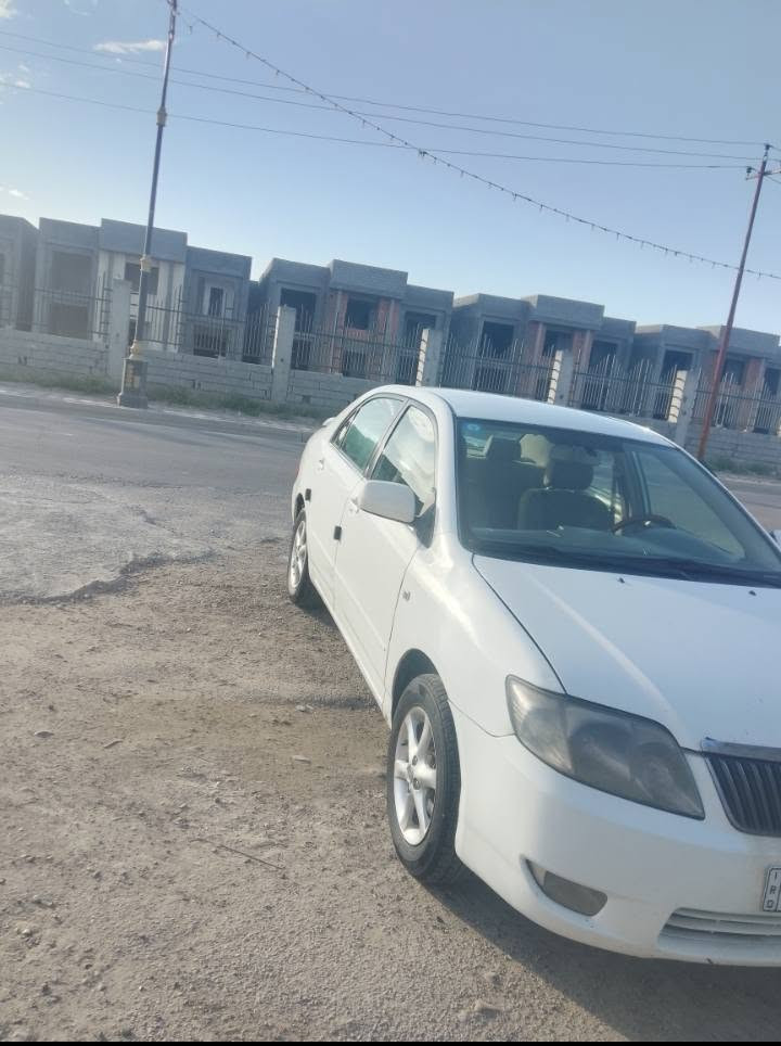 السلام عليكم كورلاا بيكاتشوا 2006 خليجي سعودي محرك 1800 رقم بغداد انكليزي السعر 80 وبيها مجال مكاني بغداد ابو غريب  ***********
