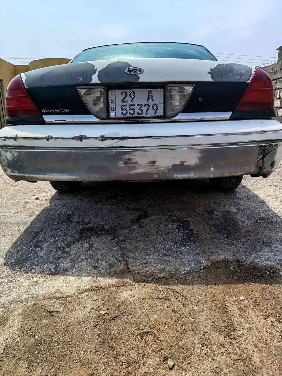 للبيع فورد كراون فكتوريا  2007 بوليسي رقم واسط انكليزي  تحويل مباشر سنوية لل2031 ترايك وين ماتريد محرك بلادي 8   4600للتصال تخم تاير جديد  *********** مكانها واسط الكوت السعر ب40  ومجال حك الجية
