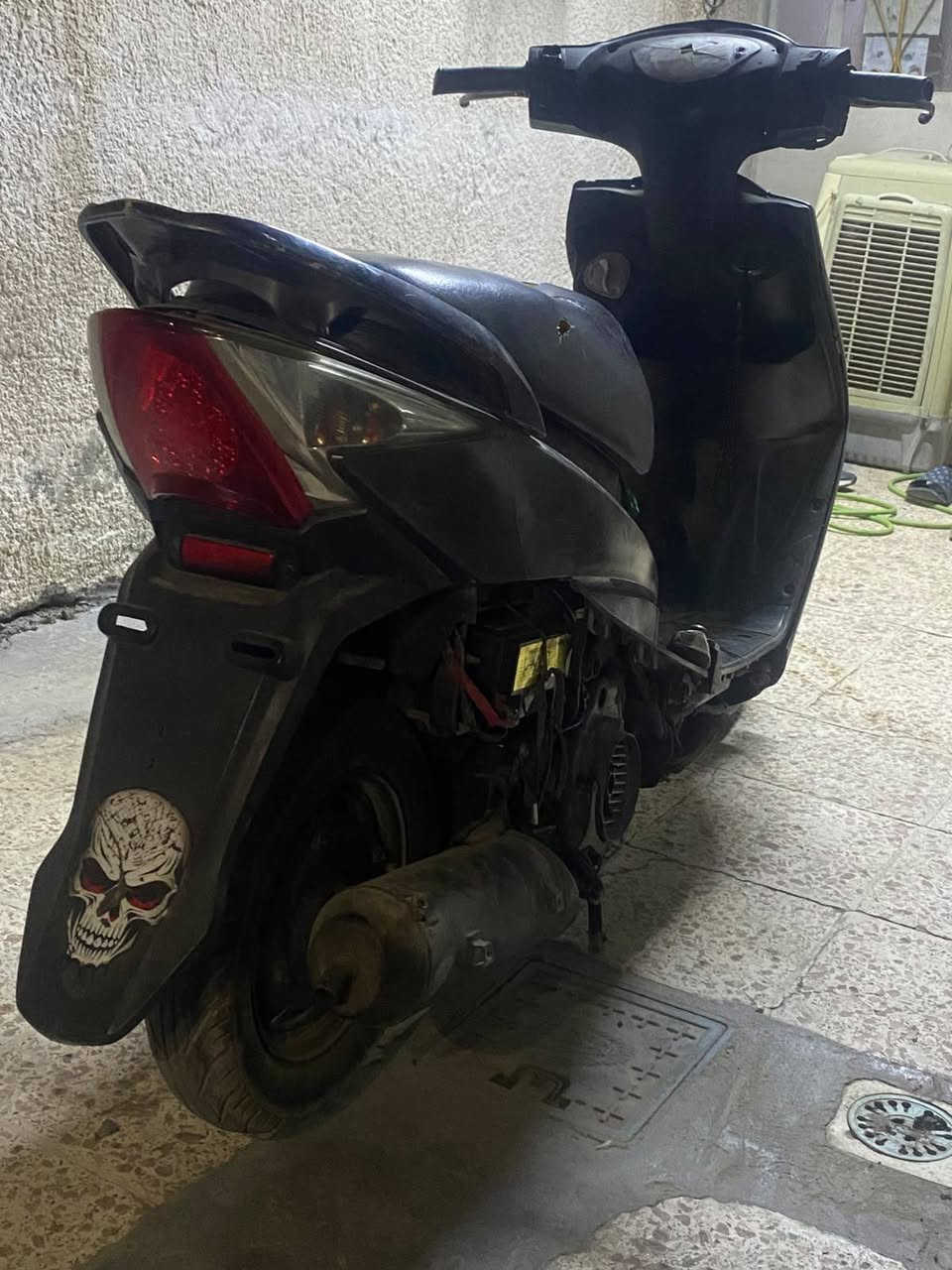دراجه سيام للبيع بيه عطلات قليه السعر 200وبيه مجال المكان بغداد الشعب حي اور الرقم للتواصل واتساب ***********
