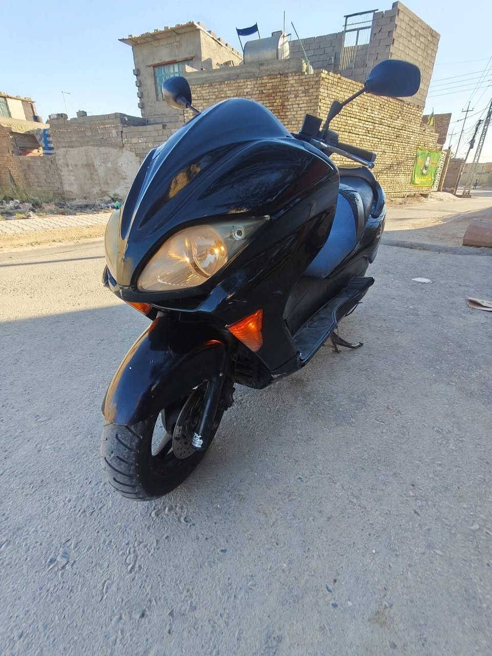 سلام عليكم دراجه مكينه مكفوله فول بانزين وطلع وين متريد
مراوس بطح باندا شرط نضيفه مكاني بغداد ***********
