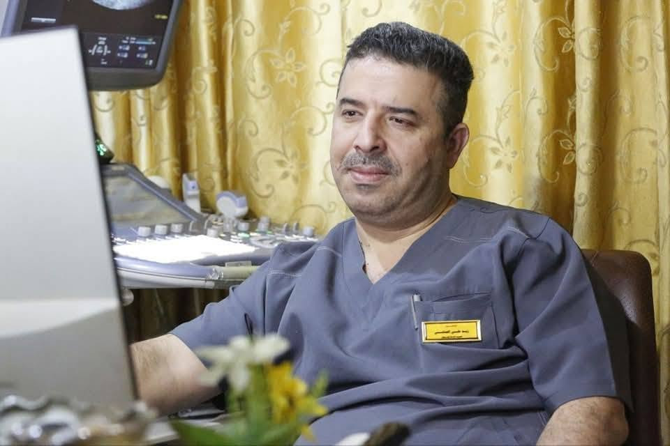 🔹 الدكتور زيد علي الجنابي 🔹
🩺 اختصاصي السونار والفحوصات التشخيصية

حرصًا على تقديم أفضل الخدمات الطبية، يتواجد الدكتور زيد علي الجنابي لإجراء فحوصات السونار بدقة واهتمام.

📅 يتواجد طيلة أيام الأسبوع

📍 العنوان:
مجمع الفارابي الطبي
مقابل مكتب السيد الشهيد الصدر

📞 رقم الحجز والاستفسار:
***********

🌷 نسعد بخدمتكم ونتمنى لكم دوام الصحة والعافية.
