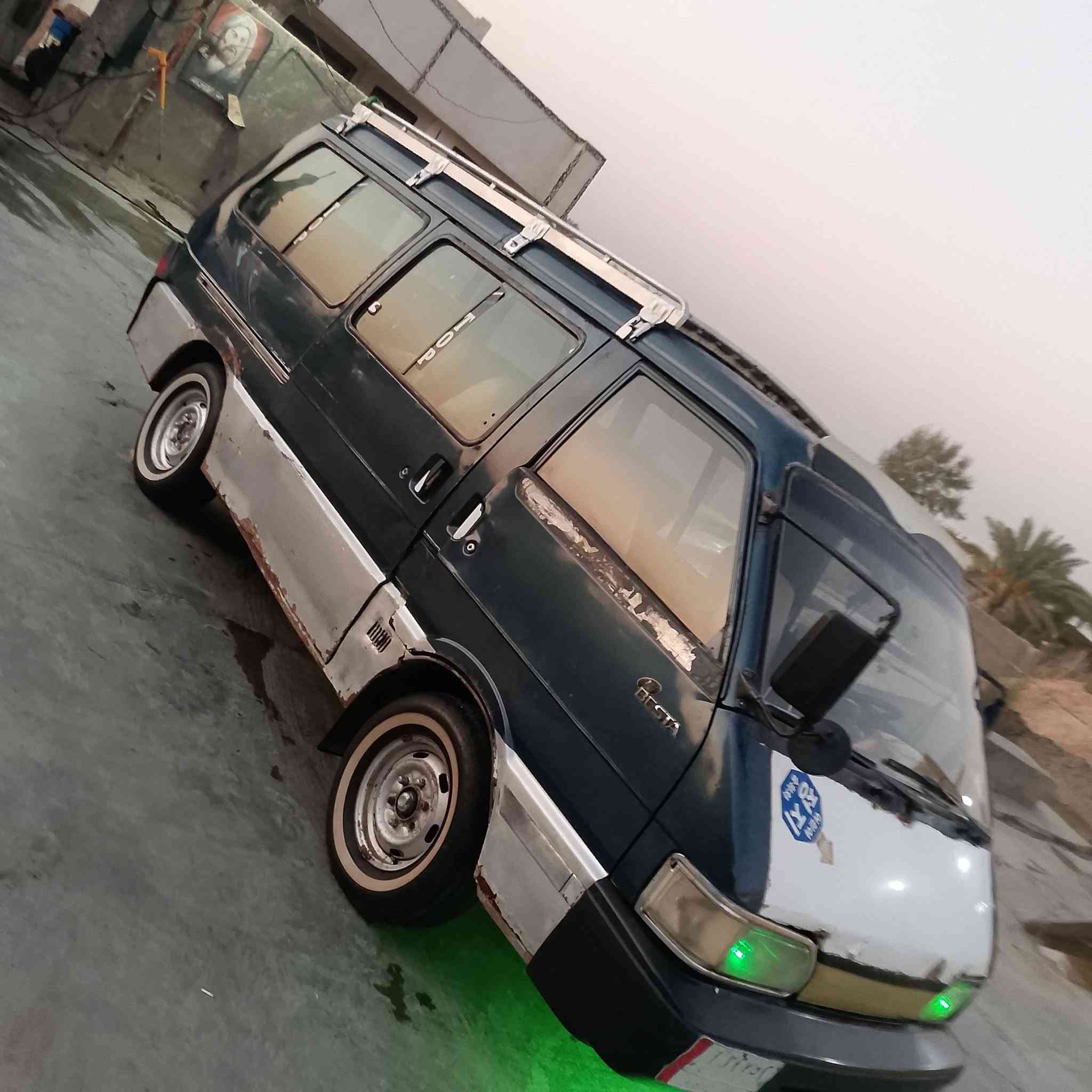 بستا • ١٩٩٤ • محرك واكسل بكفاله