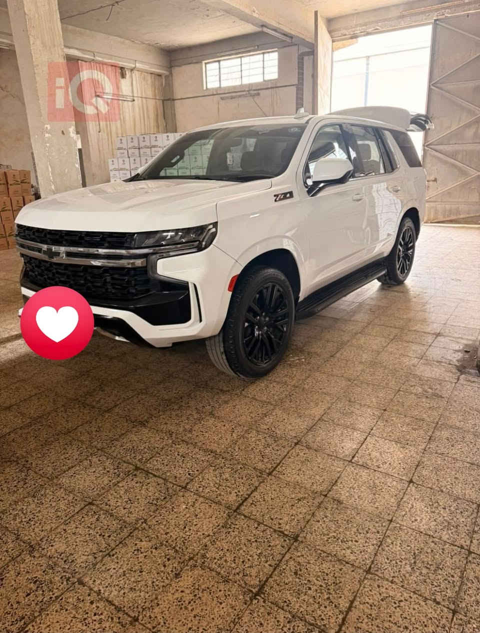 🚘 تاهو 2022 للبيع
🔹 تاهو 2022 LS بوليسي

🔹 الحادث: جاملغ الورّة

🔹 الصندوك مبدل بلادي

🔹 السيارة نضيفه وعليها ادامه كامله 

💰 السعر: 38,000$ وبيها مجال 

📍 بغداد

📞 للتواصل: ***********

نص مكتوب في الصور:
- iQ