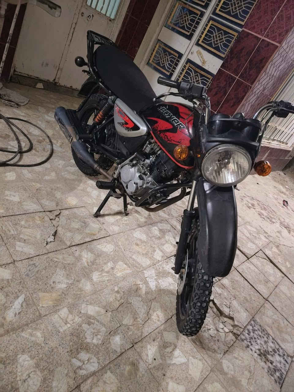 بوكسر • موديل 23 • يبيه باتري