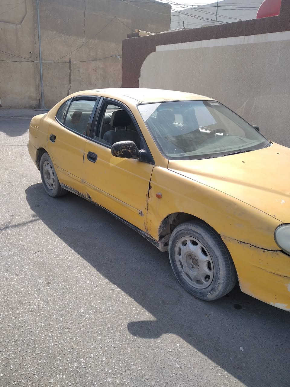 دايو  لكنزا تكسي موديل 2000 محرك كير خير من الله تأيرات كهربائيات وسط راعي متوفي اوديك لاهلة ما بيهة قاصرين سنوية  ساقطة. ب19   يرادلهة  عينة  وصينية  بس  سيارة شغالة  باتري جديد  سعر.  9 وبيهة مجال قليل مكان نجف  تواصل. ***********
