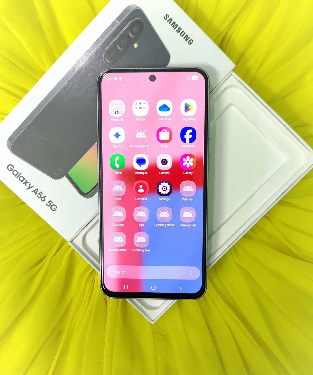جالاكسي A56 5G • ٢٥٦ • رام ٨