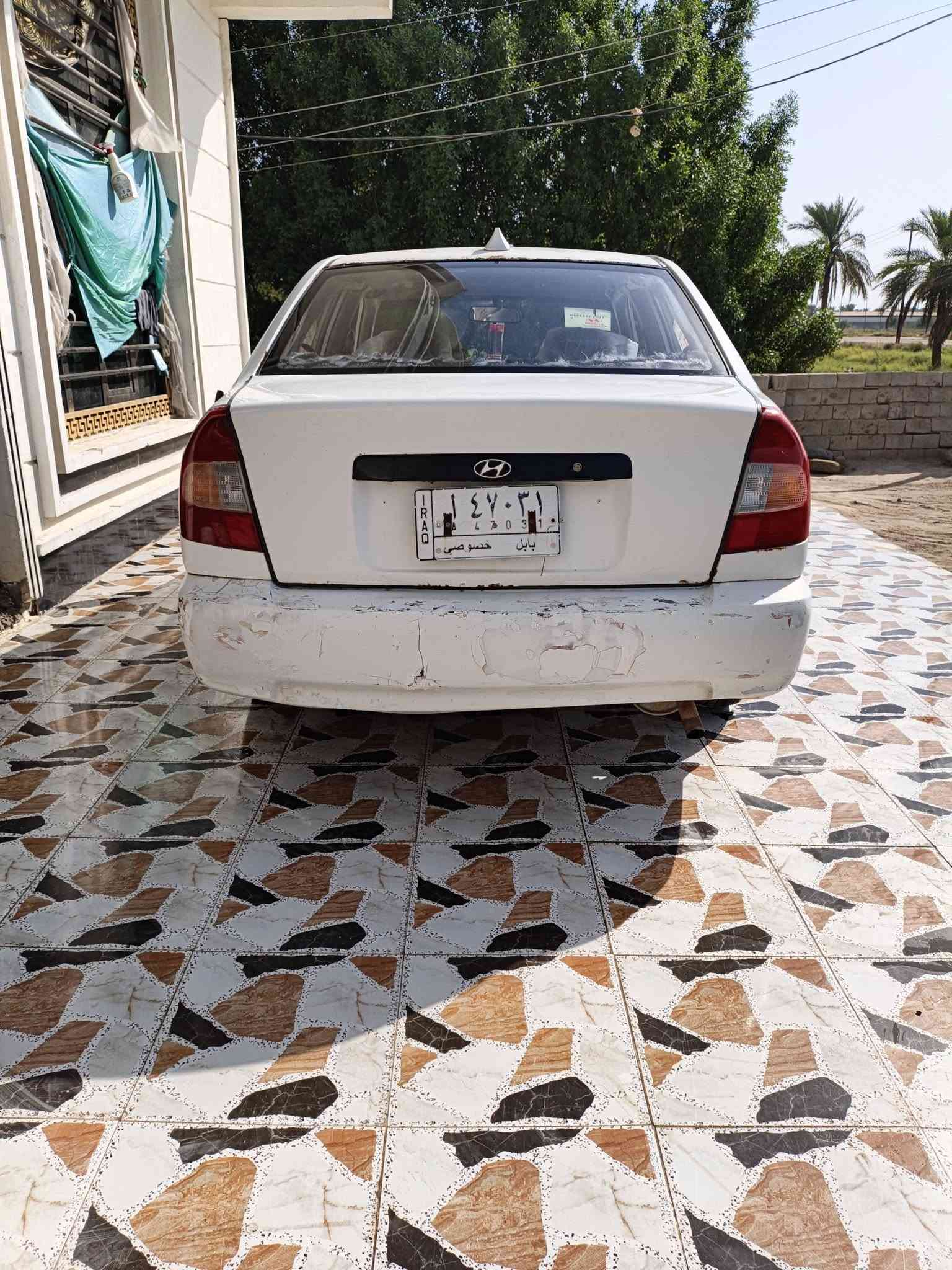 السلام عليكم سياره اكسنت لبيع موديل 2000 رقم بابل تحويل مباشر كير ومحرك خير من الله حداديه جاهز منظومه زنون جديد كهربايات كله شغاله السعر 32 وبيه مجال العنوان كربلاء طوريج رقم الهاتف ***********. مگلف بالنشر الخاص مغلق
