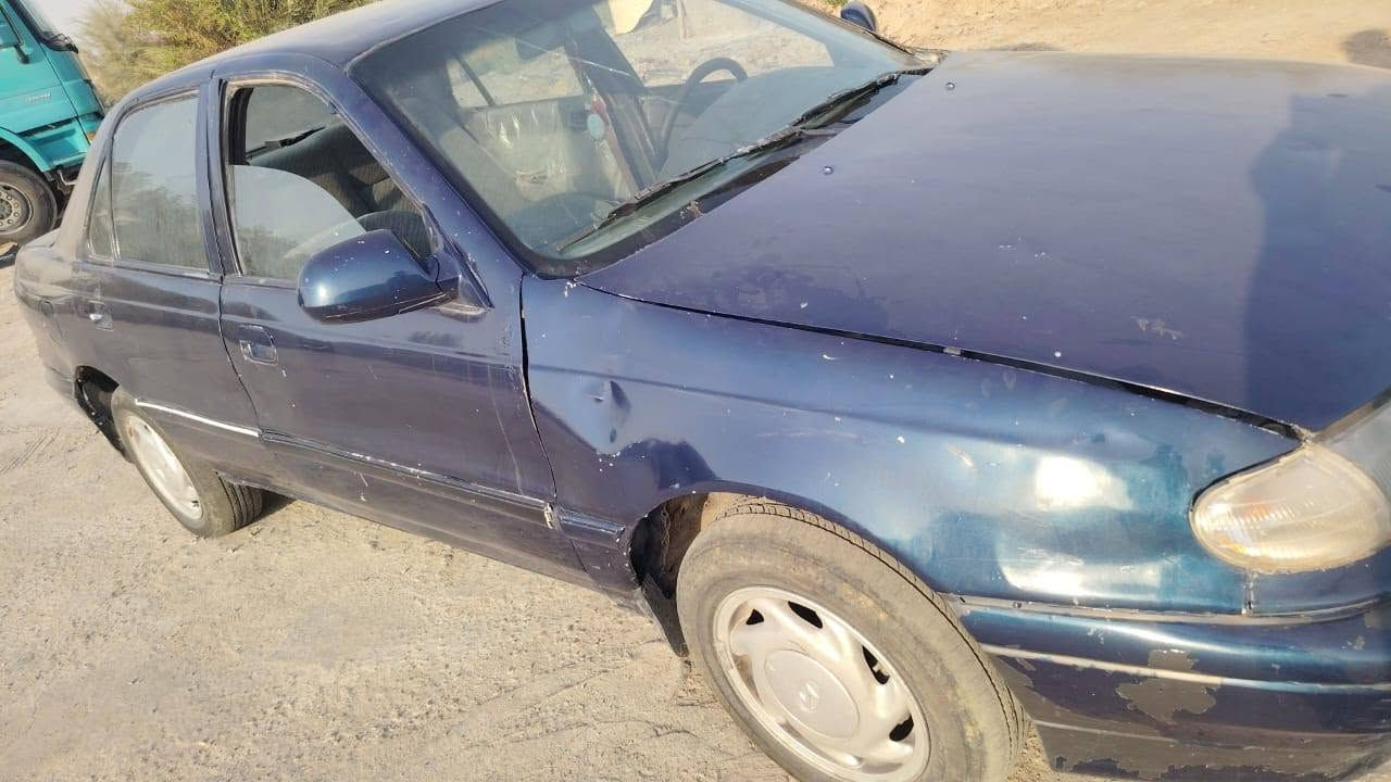 اسلام عليكم سياره النتره دمعه موديل 94 باسمي سعر 29 وبيهاا مجال قليل مكان السياره ناصريه.. 
***********
