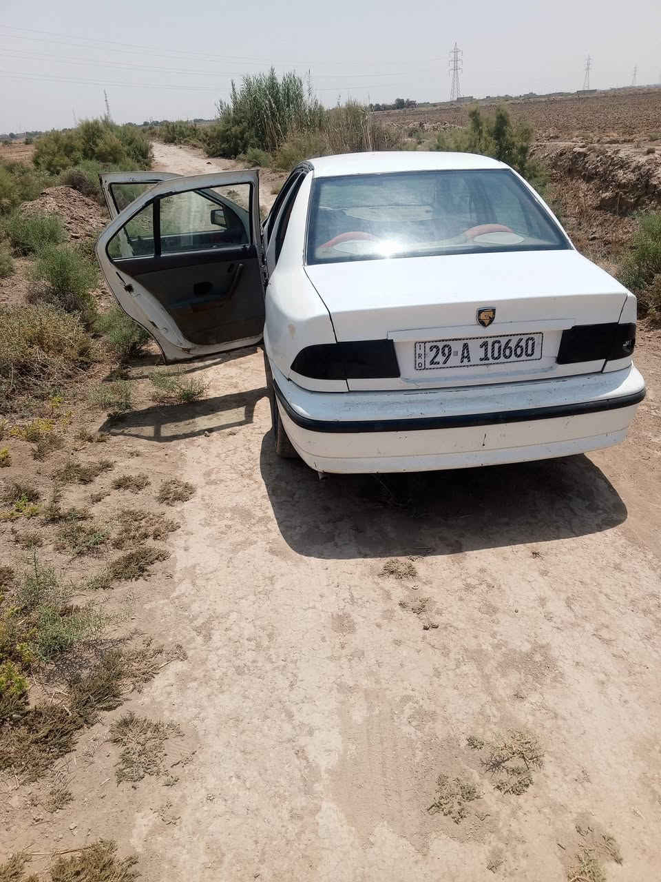 سلام عليكم سمند 13مكينة لاتنقيص ولاتبخير كير ومكينة مكفولات سدر مامي وخلفي حدادية تخم تاير خير من اللة كهربايات كلة شقالة كيجات كلة شقالة تبريد ثلج سعر 27وبية مجال مكان كوت***********
